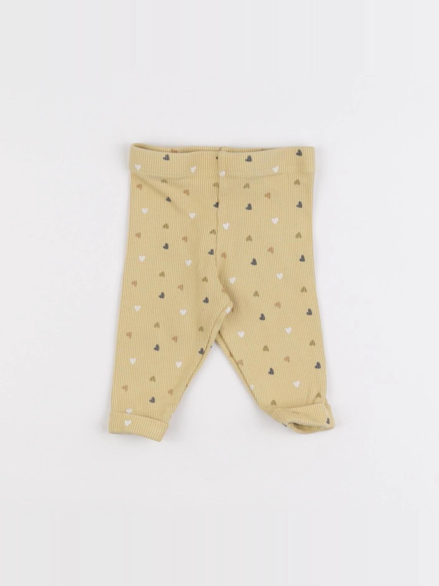 Tape à l'oeil - legging jaune - 3 mois