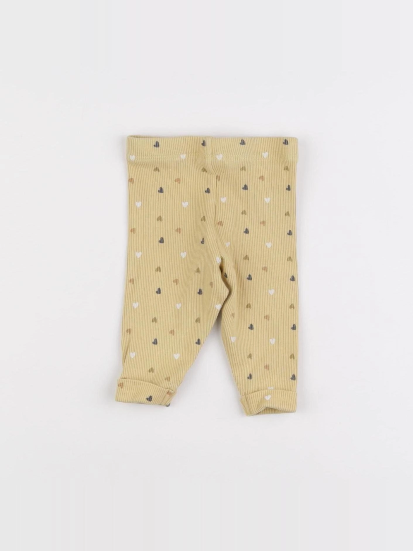 Tape à l'oeil - legging jaune - 3 mois