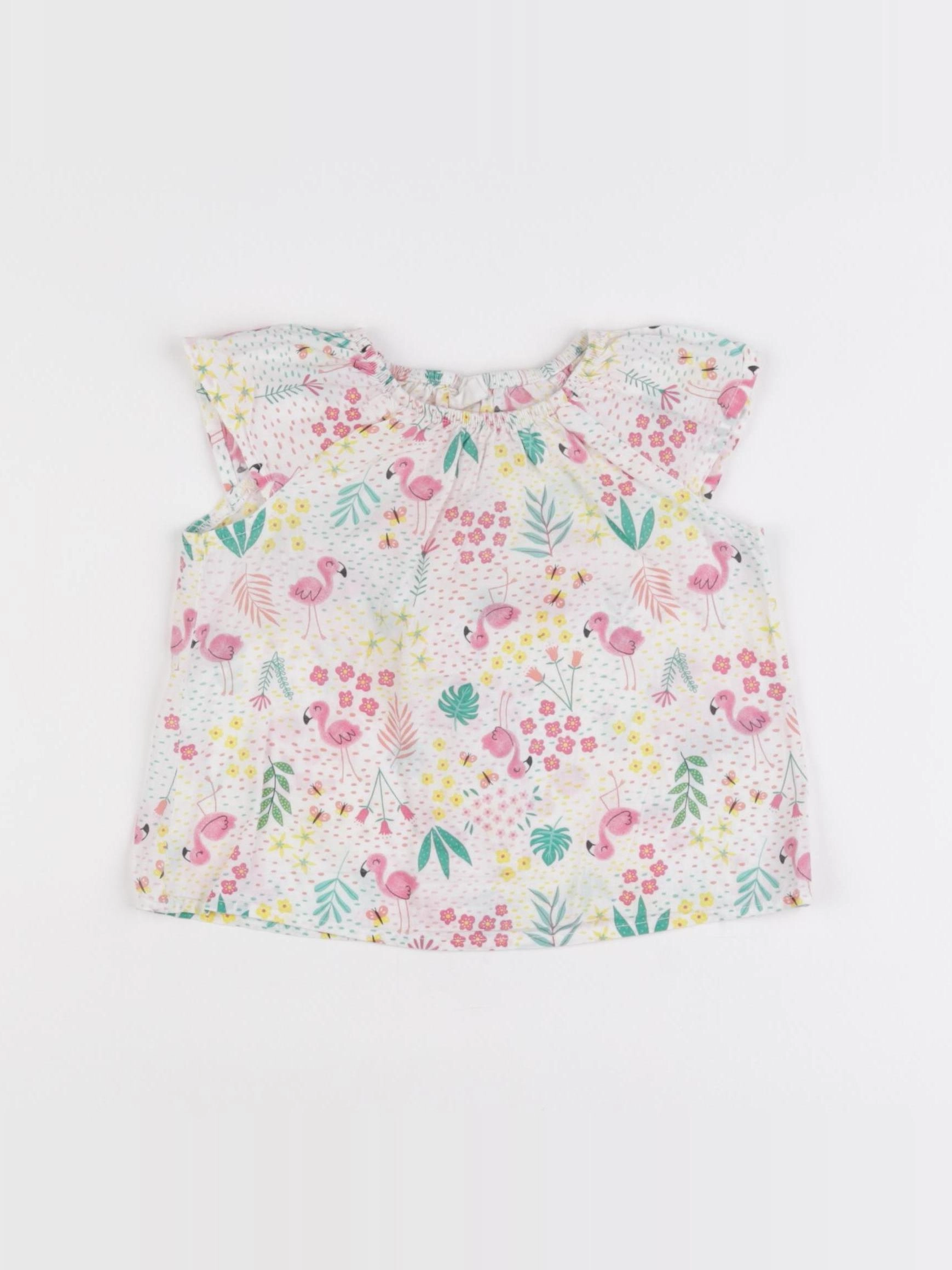 H&M - blouse multicolore - 3/6 mois