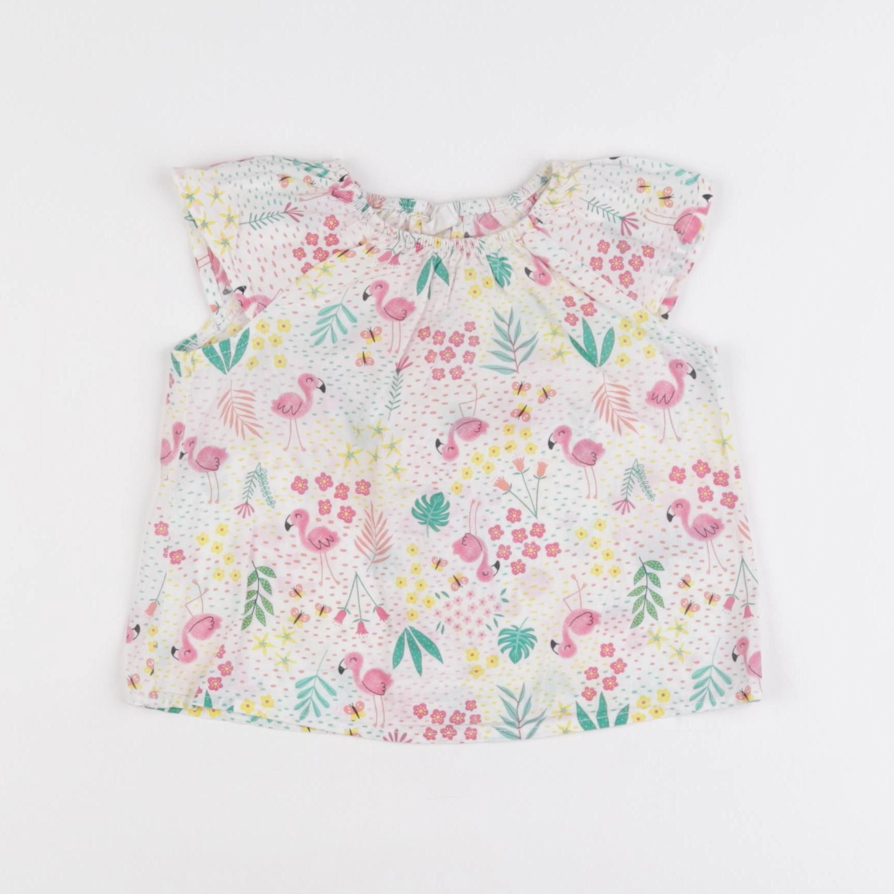 H&M - blouse multicolore - 3/6 mois
