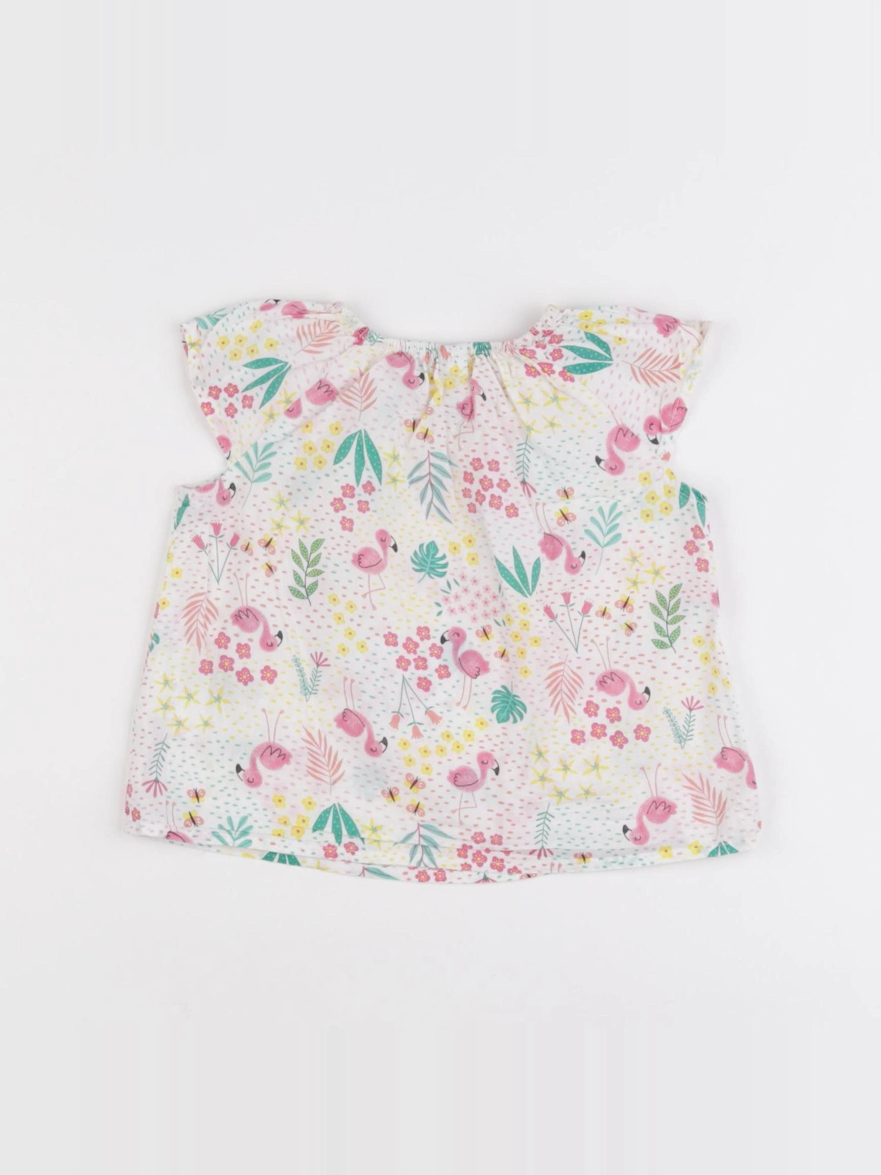 H&M - blouse multicolore - 3/6 mois