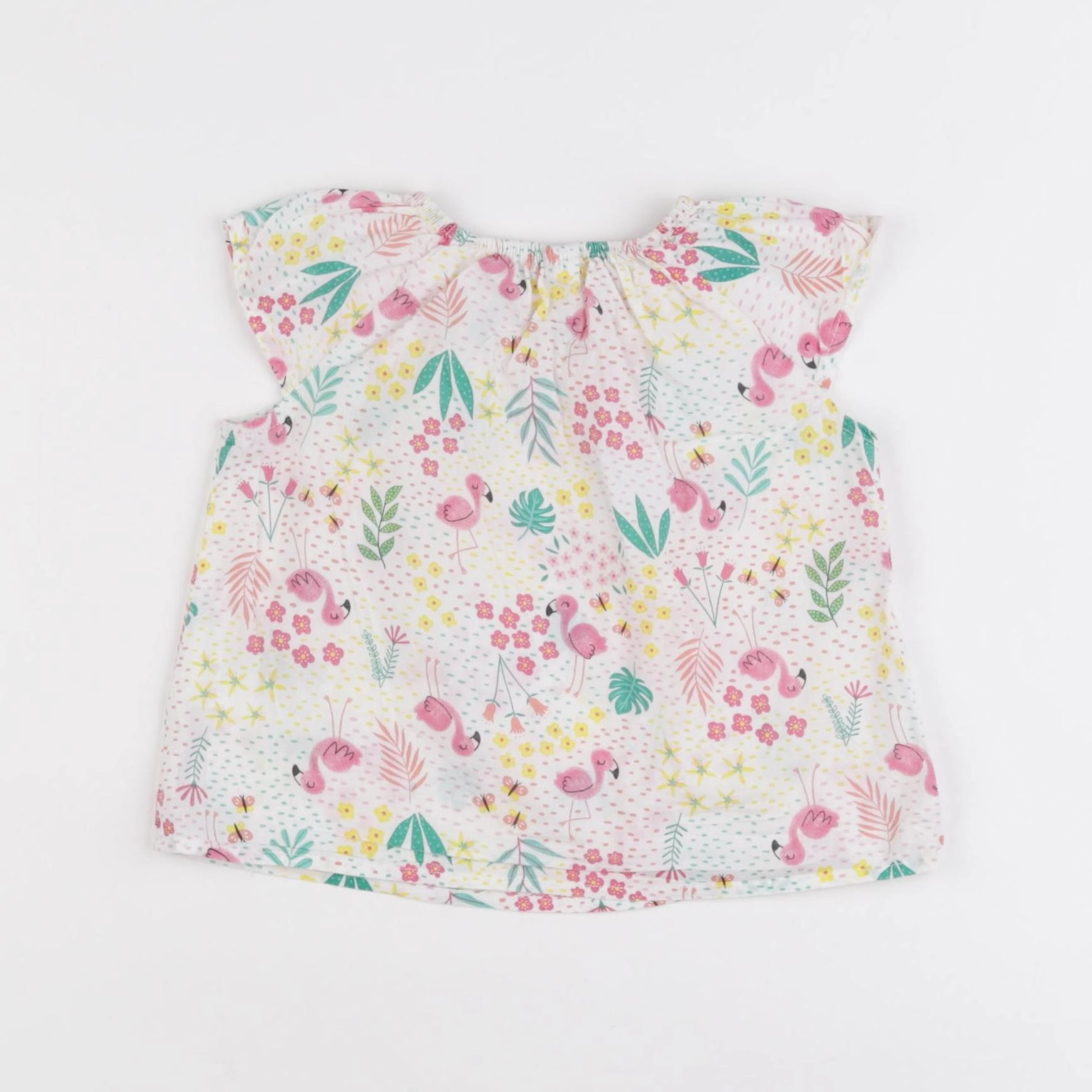 H&M - blouse multicolore - 3/6 mois
