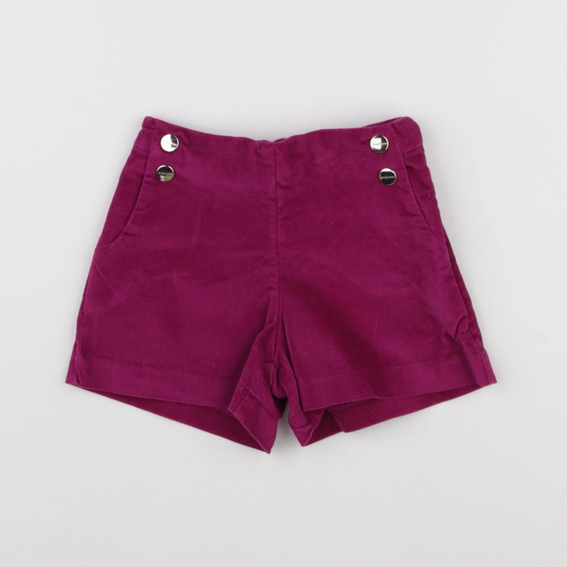 Jacadi - short violet - 3 ans