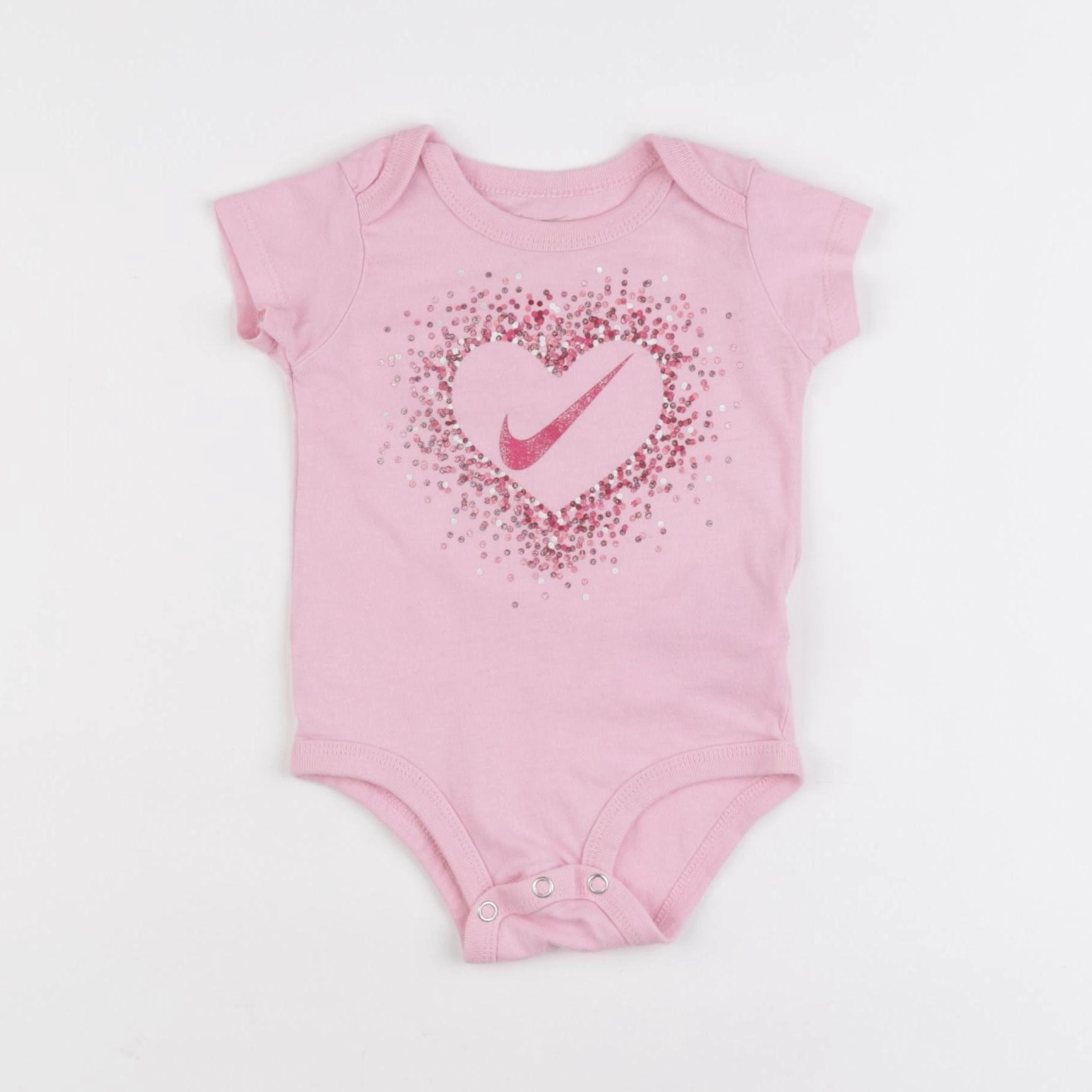 Nike - body rose - 6 mois