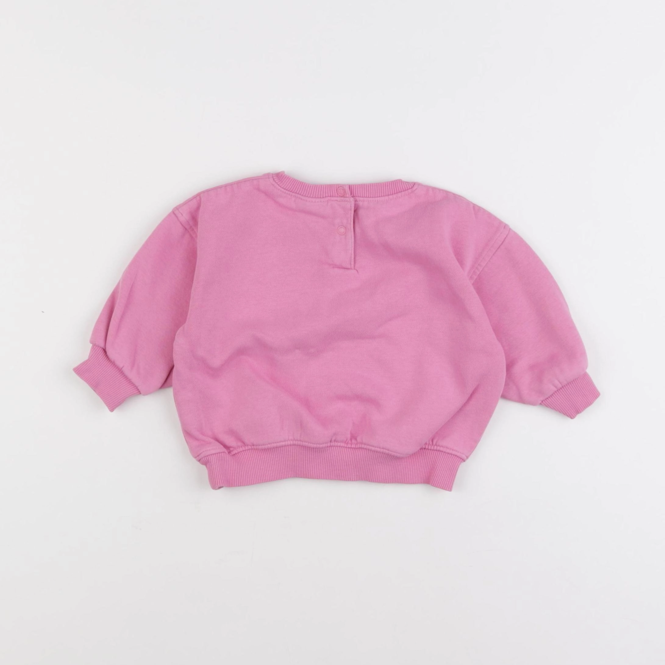 Tape à l'oeil - sweat rose - 9 mois