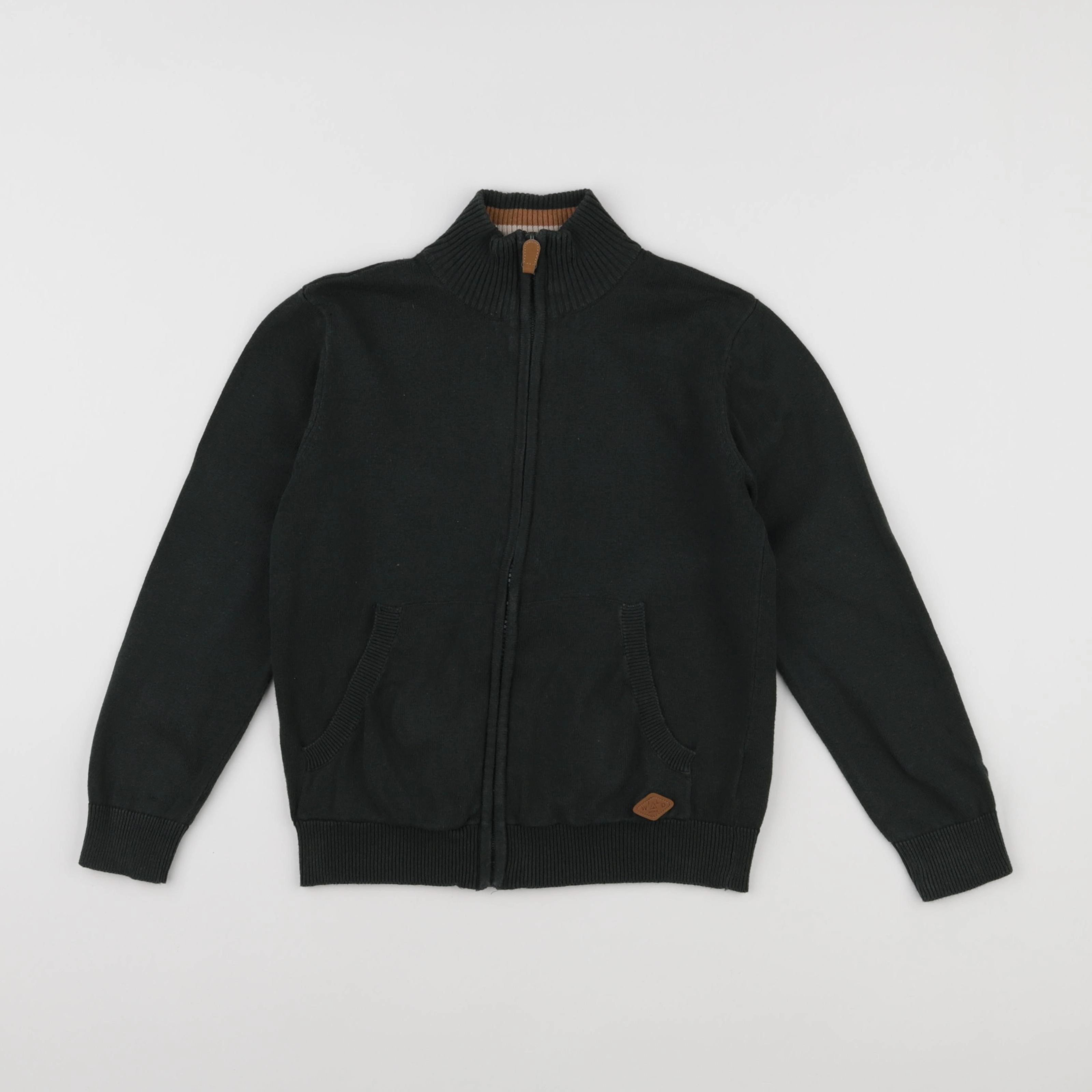 Vertbaudet - gilet vert - 10 ans
