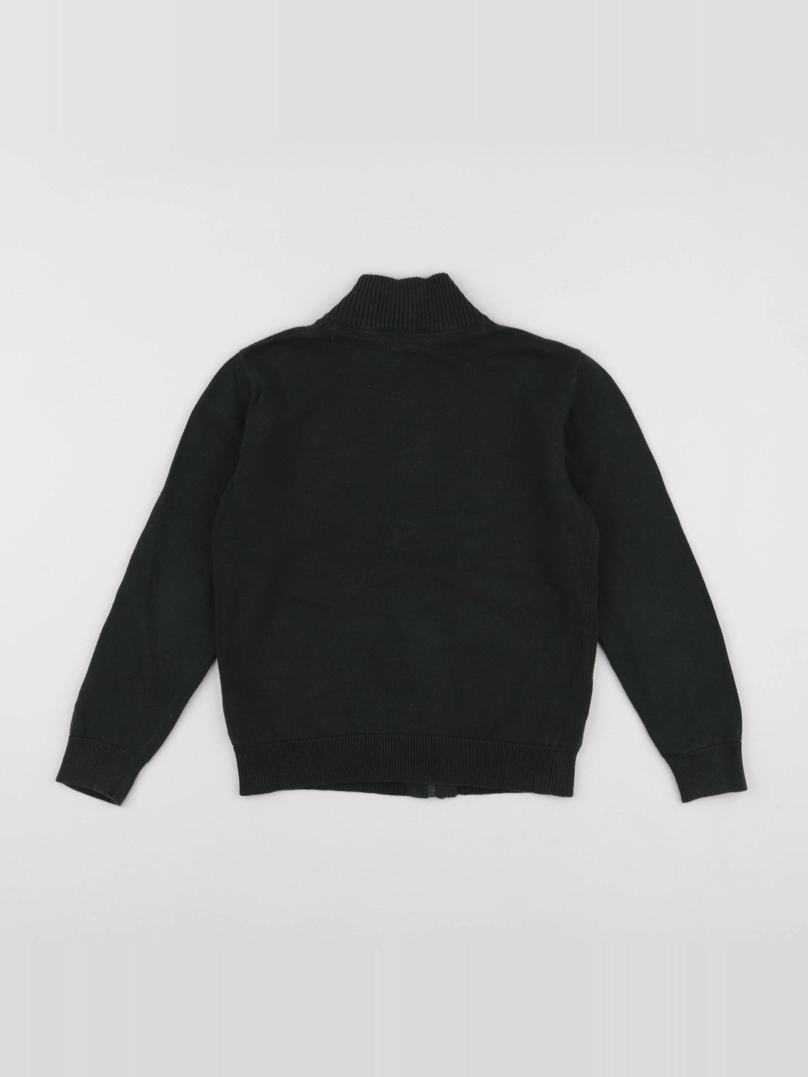 Vertbaudet - gilet vert - 10 ans