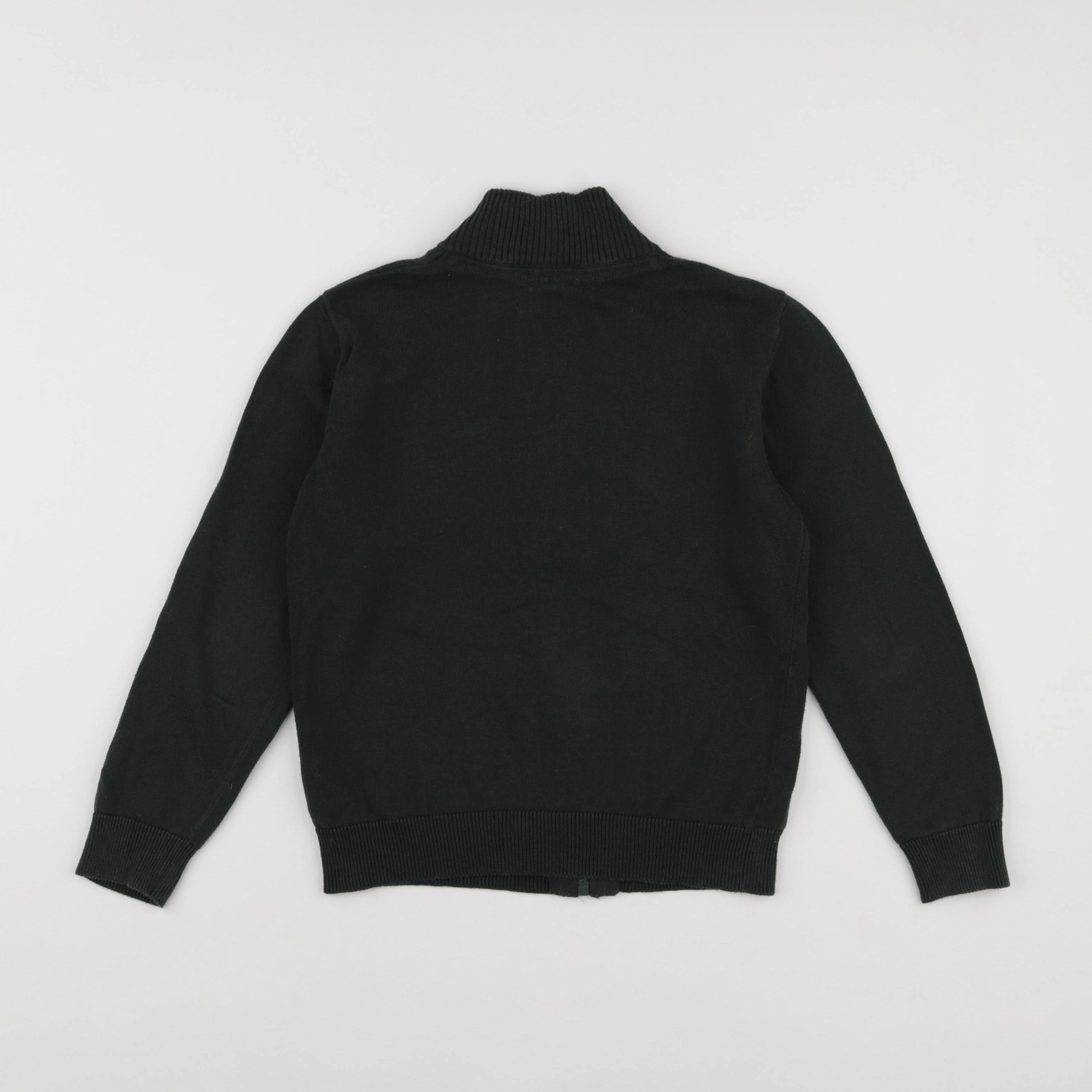 Vertbaudet - gilet vert - 10 ans