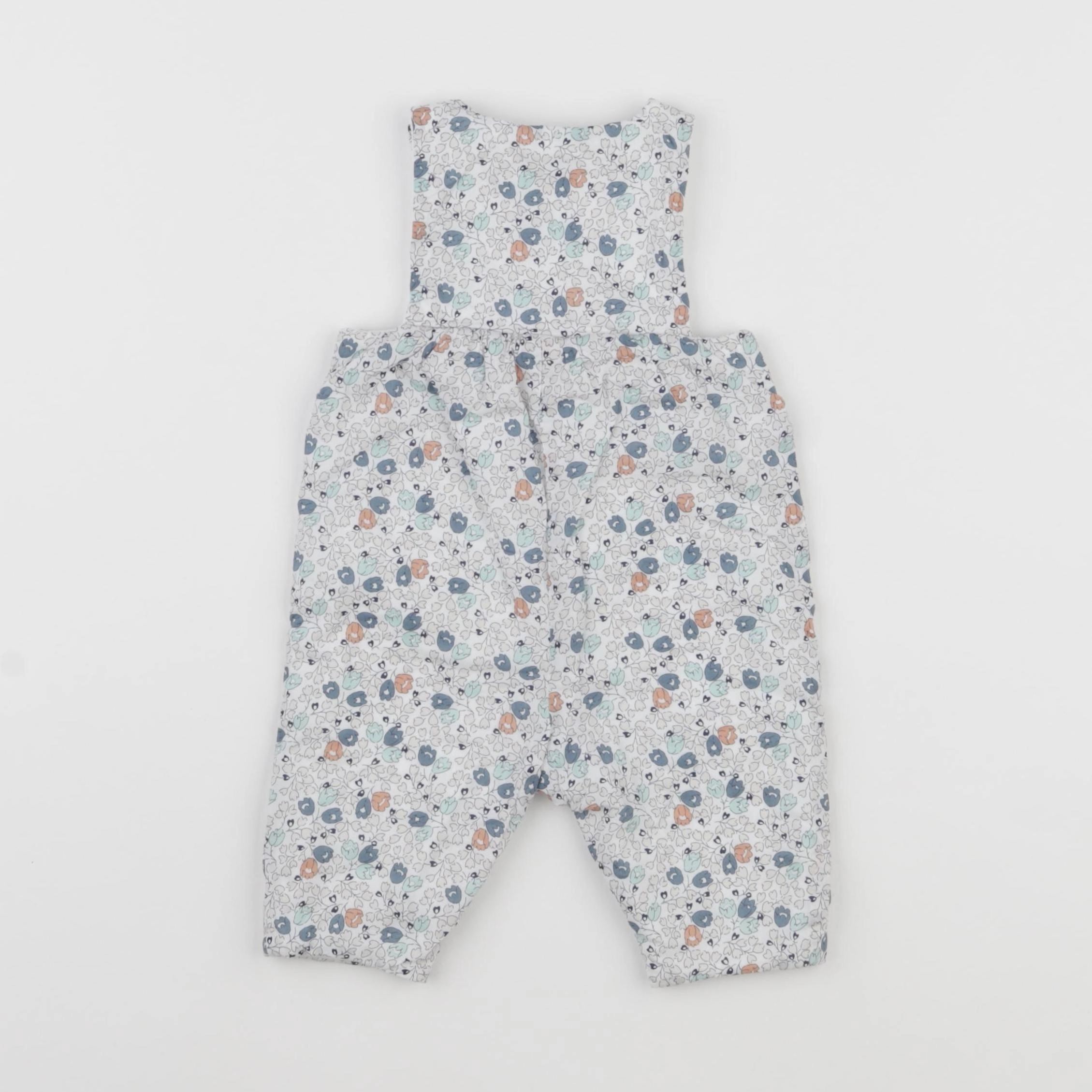 Jacadi - combinaison liberty multicolore - 3 mois