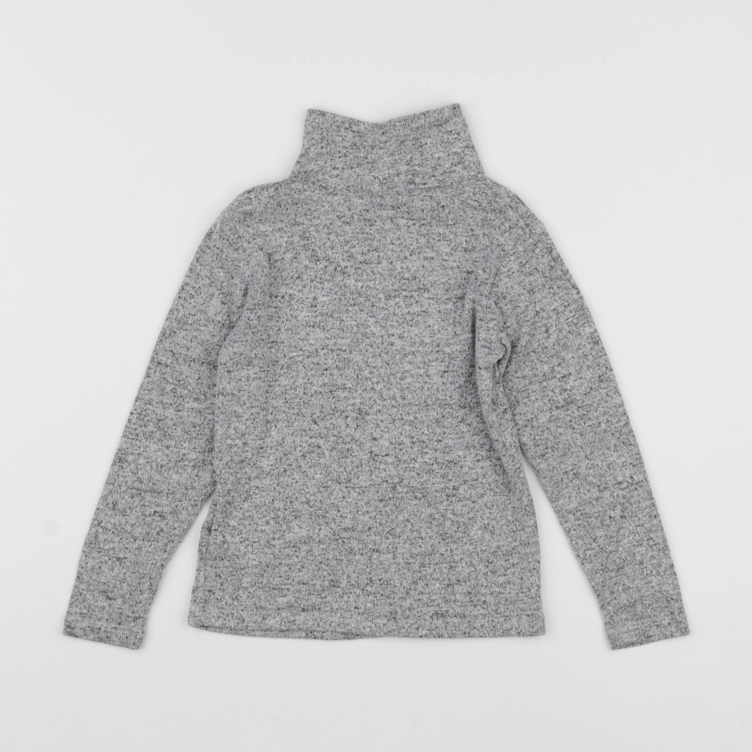 Vertbaudet - sous-pull gris - 5 ans