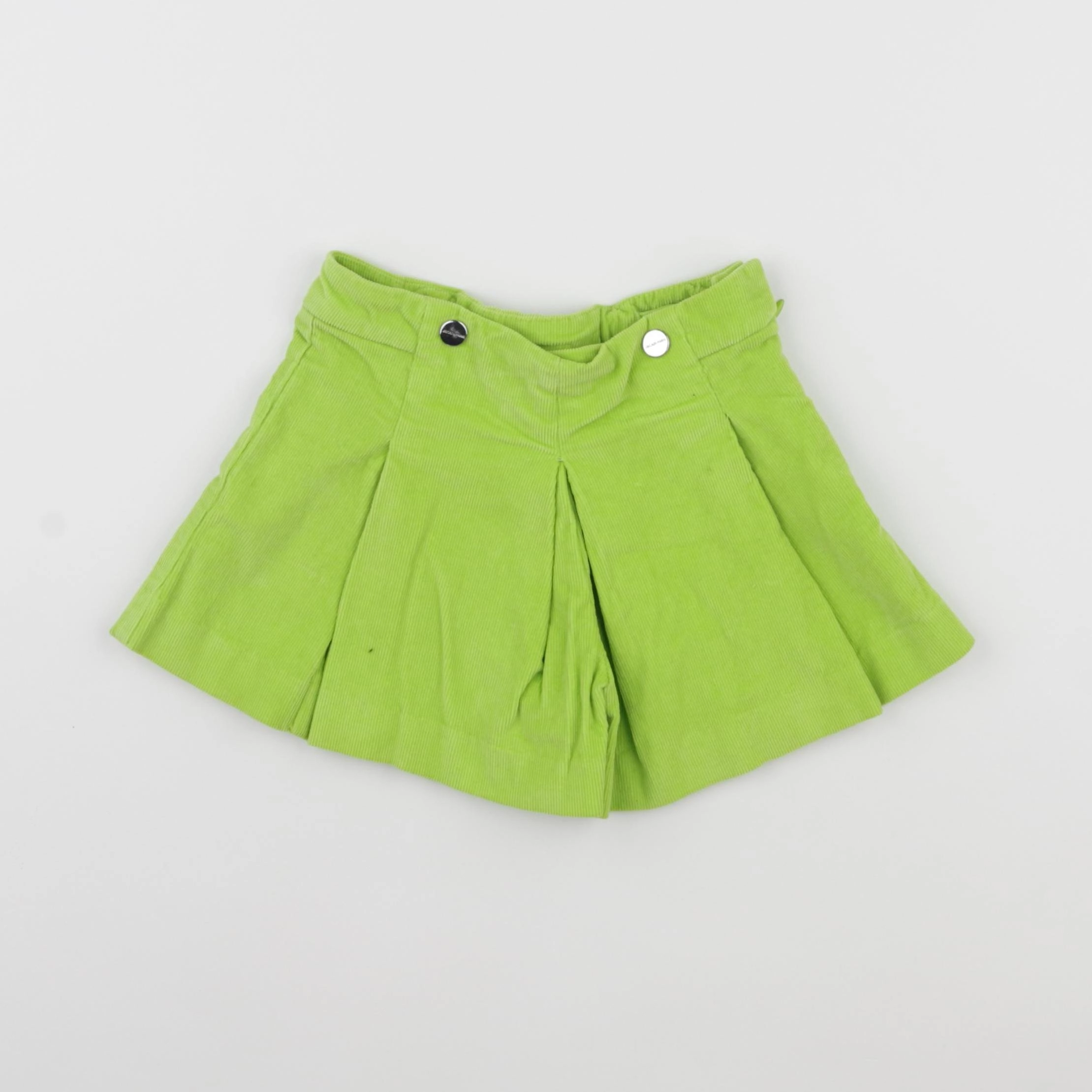 Jacadi - jupe short vert - 3 ans