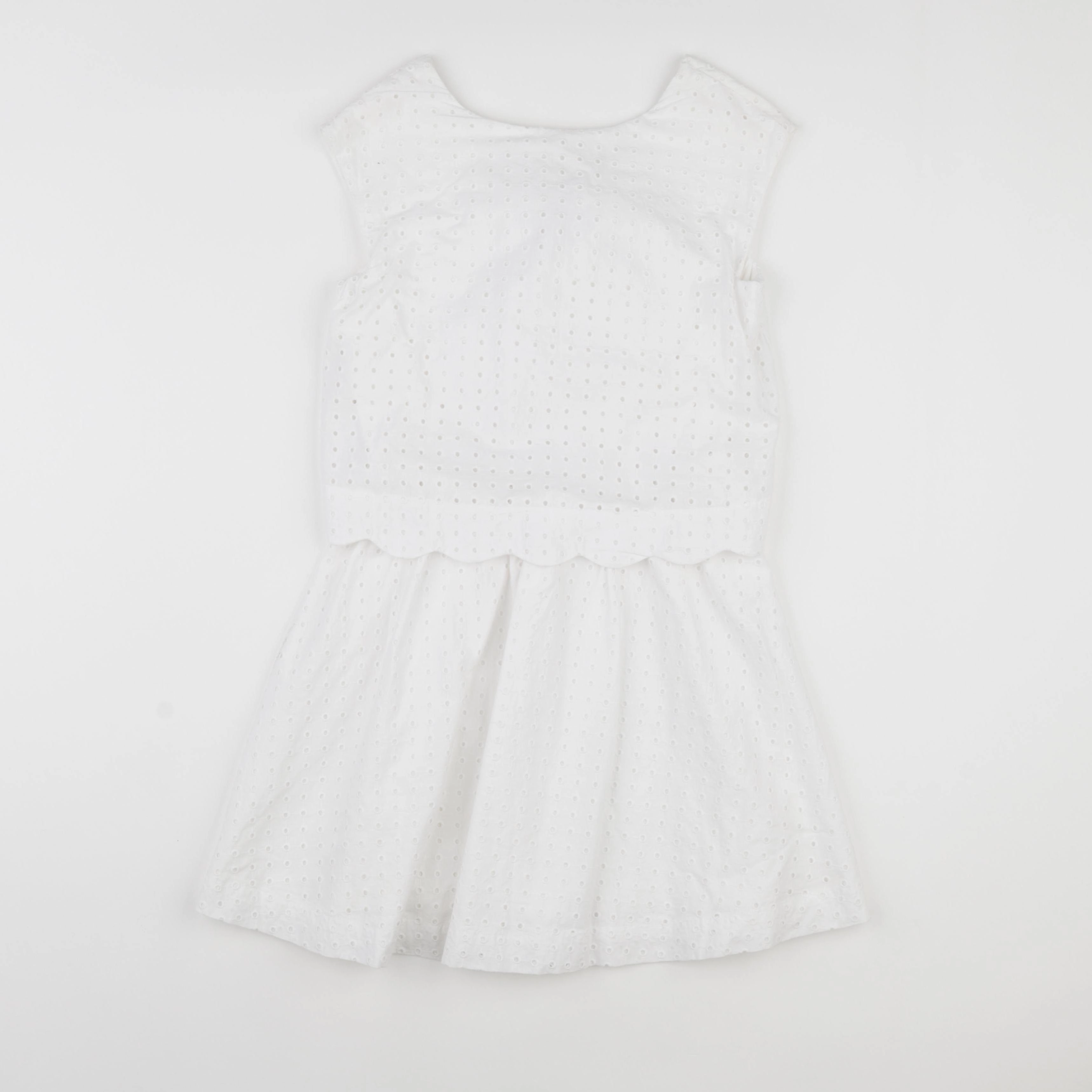 Jacadi - robe blanc - 10 ans