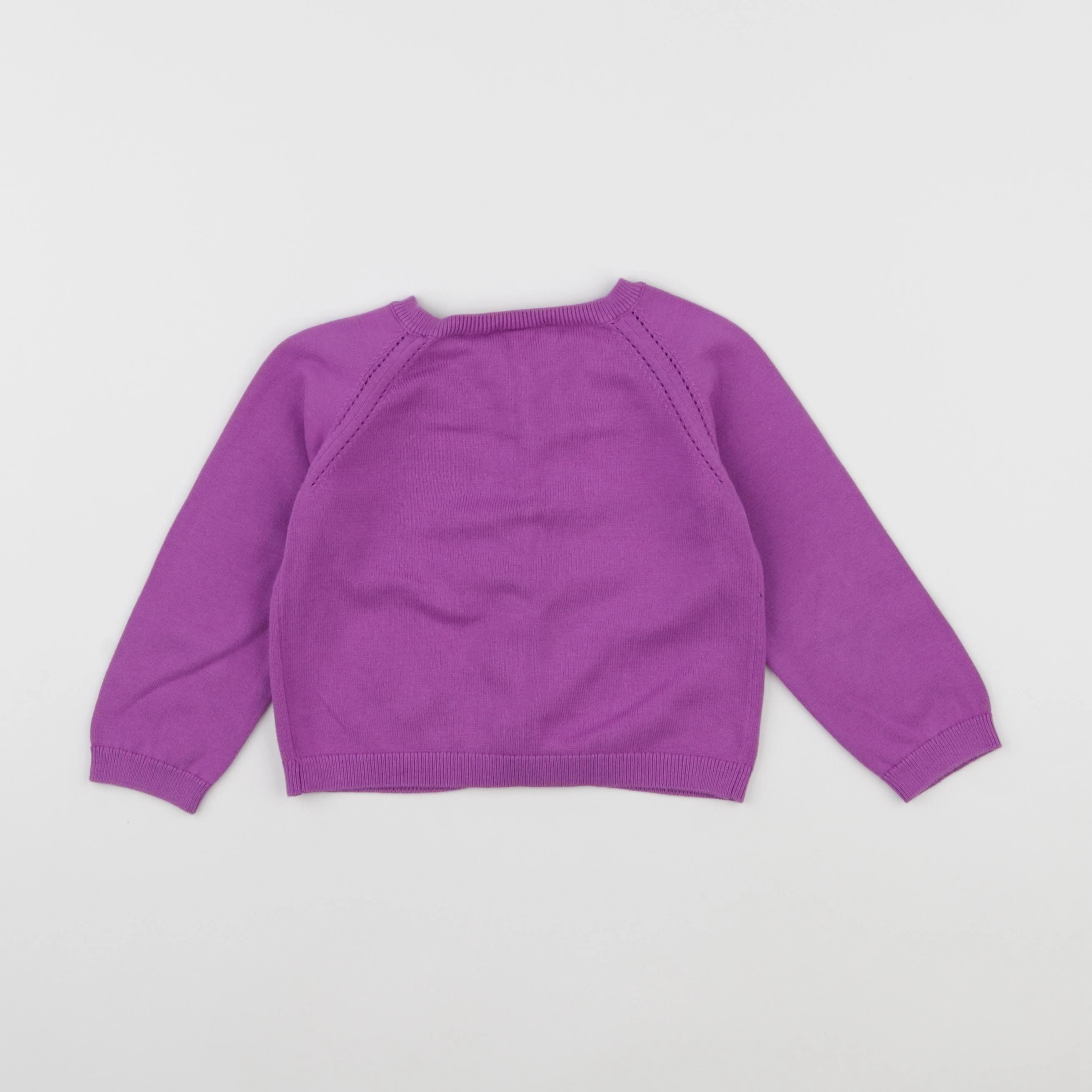 Jacadi - gilet violet - 3 ans