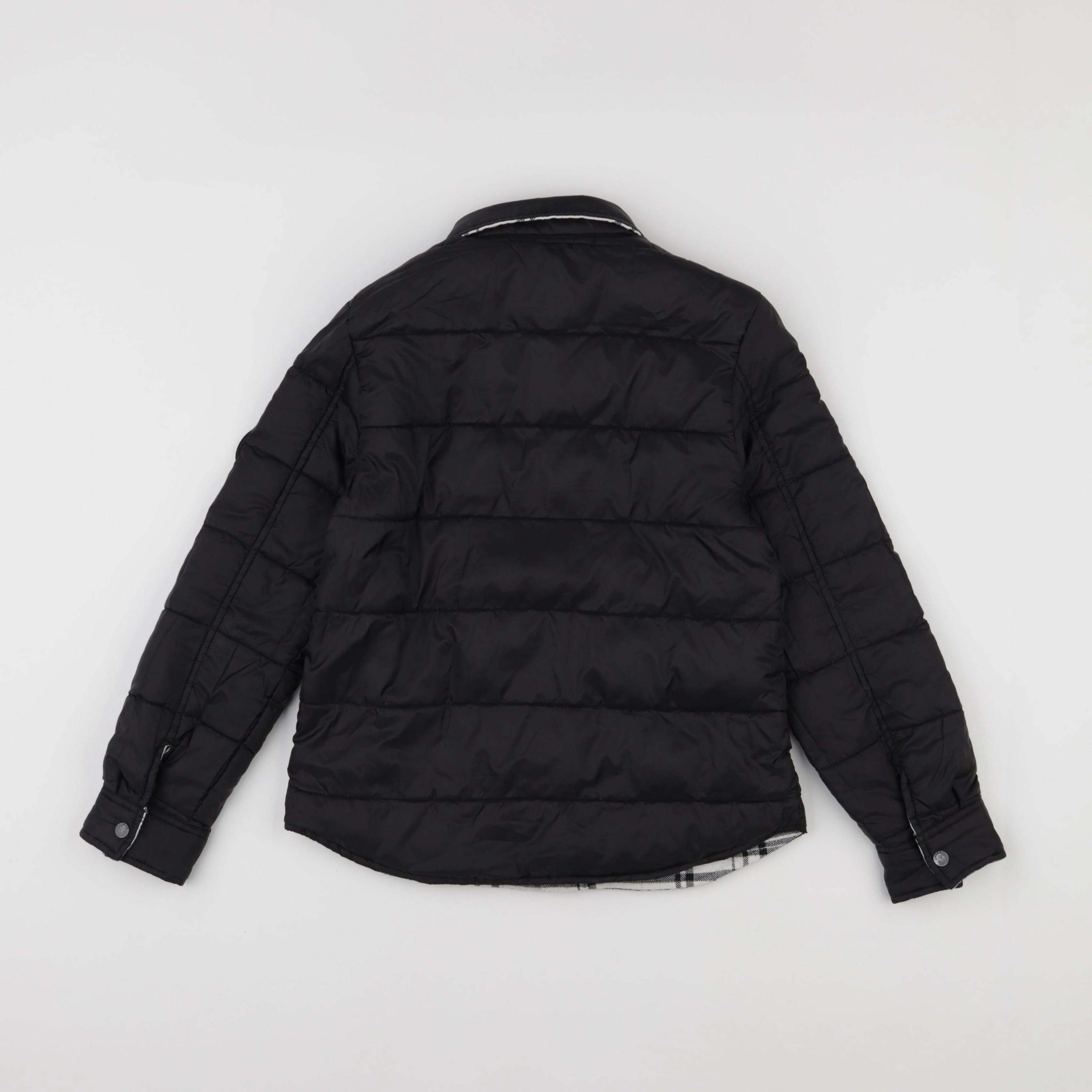 IKKS - doudoune noir, blanc - 8 ans