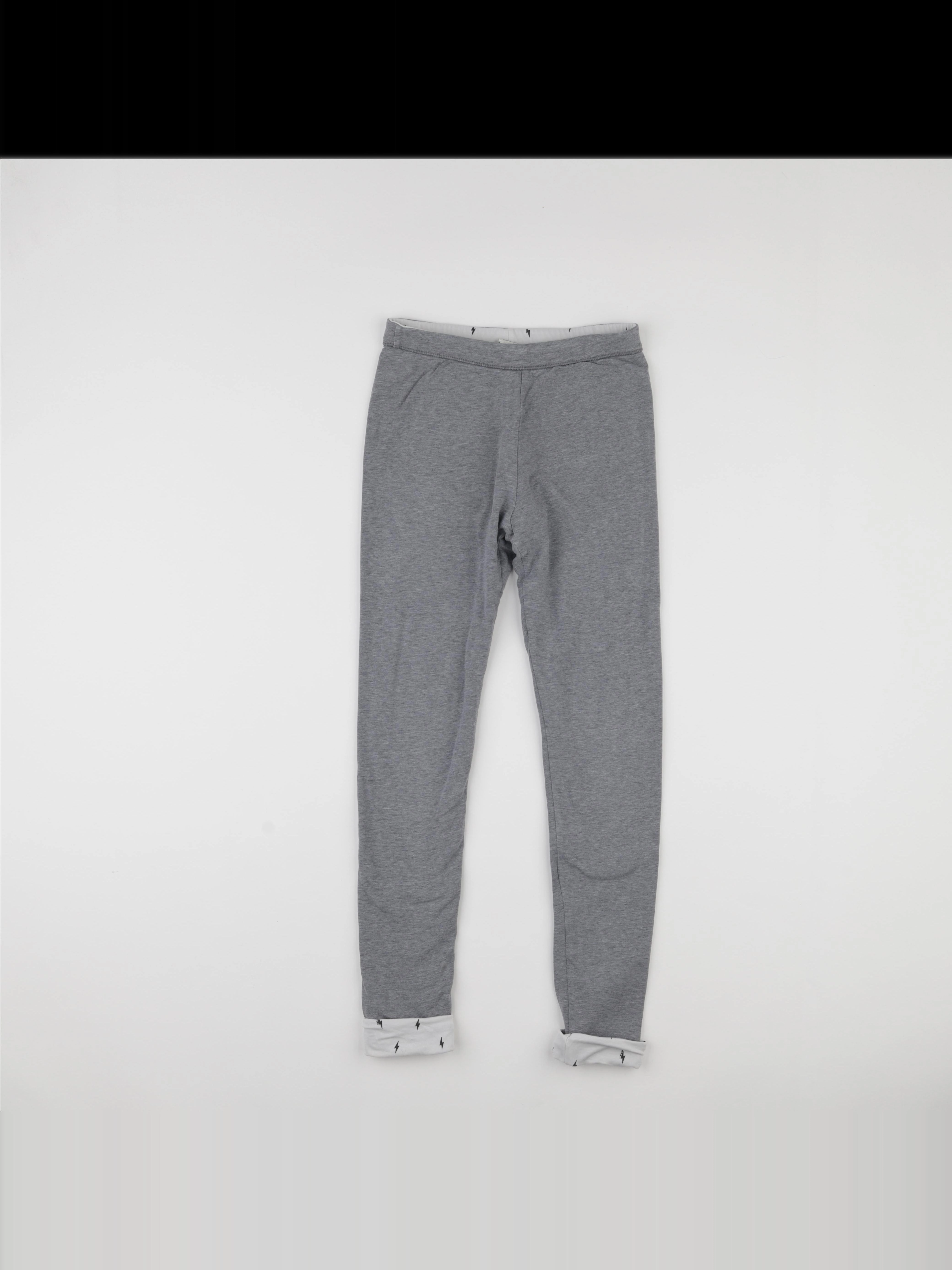 IKKS - legging gris - 12 ans