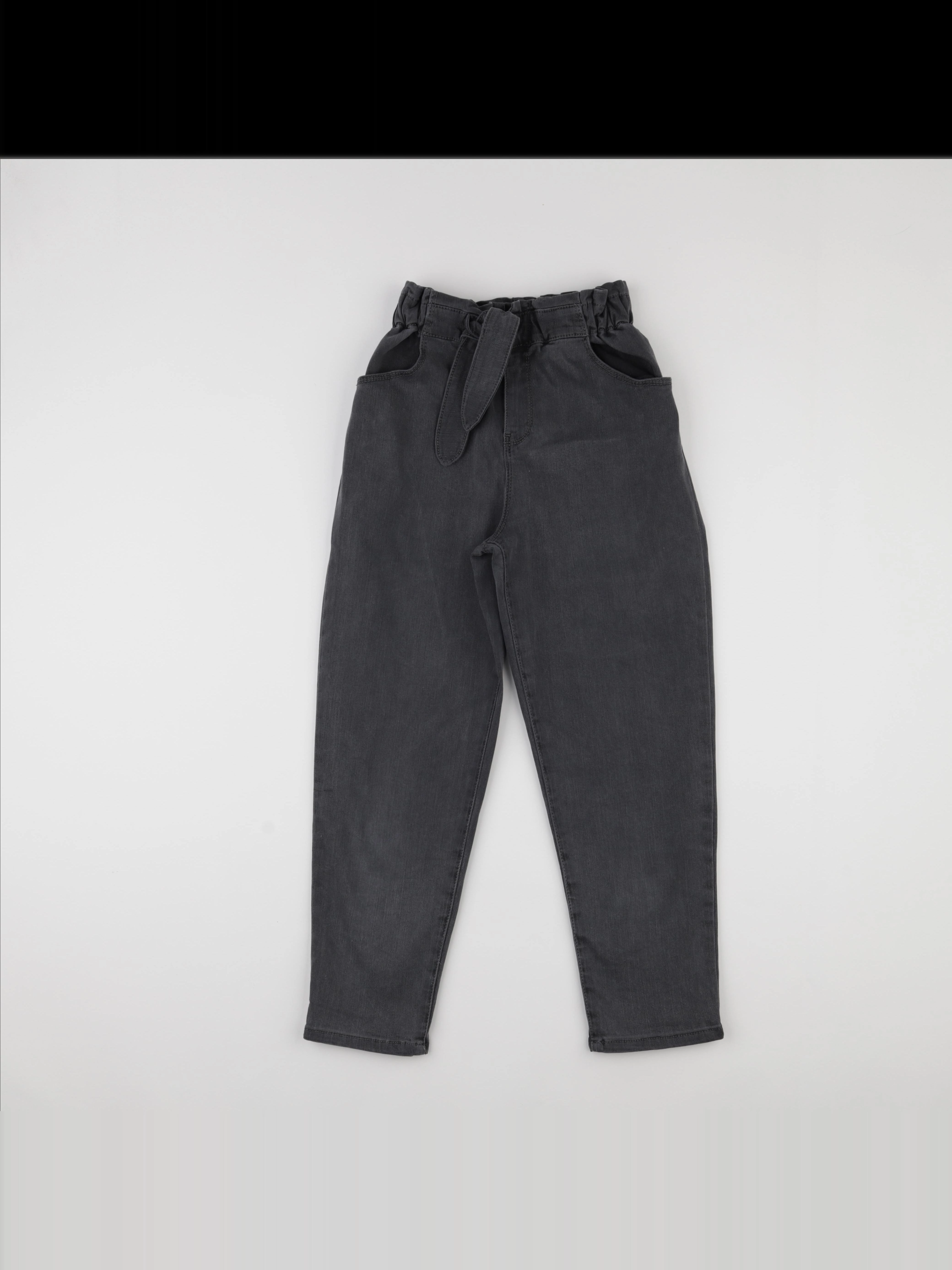IKKS - jean gris - 12 ans