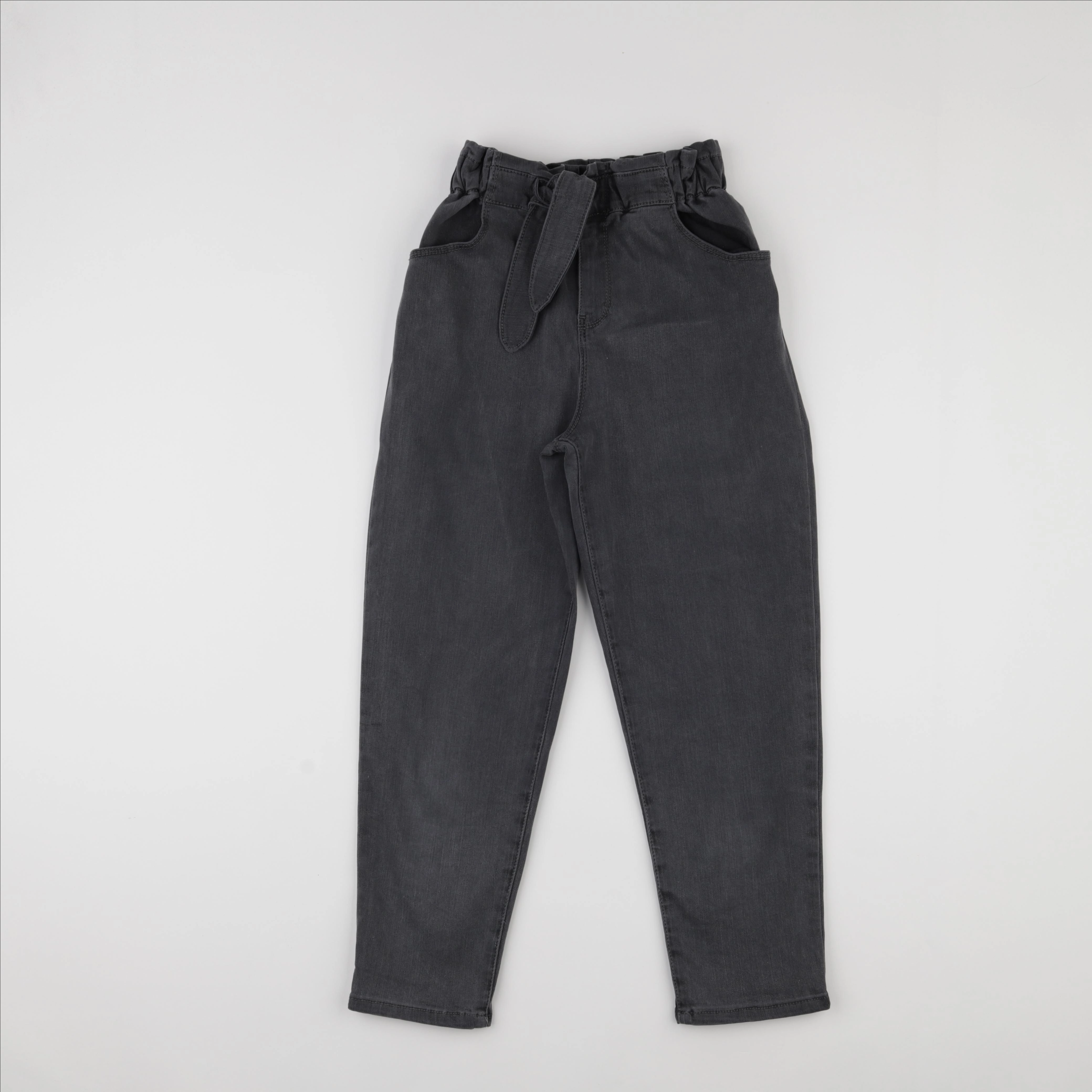 IKKS - jean gris - 12 ans
