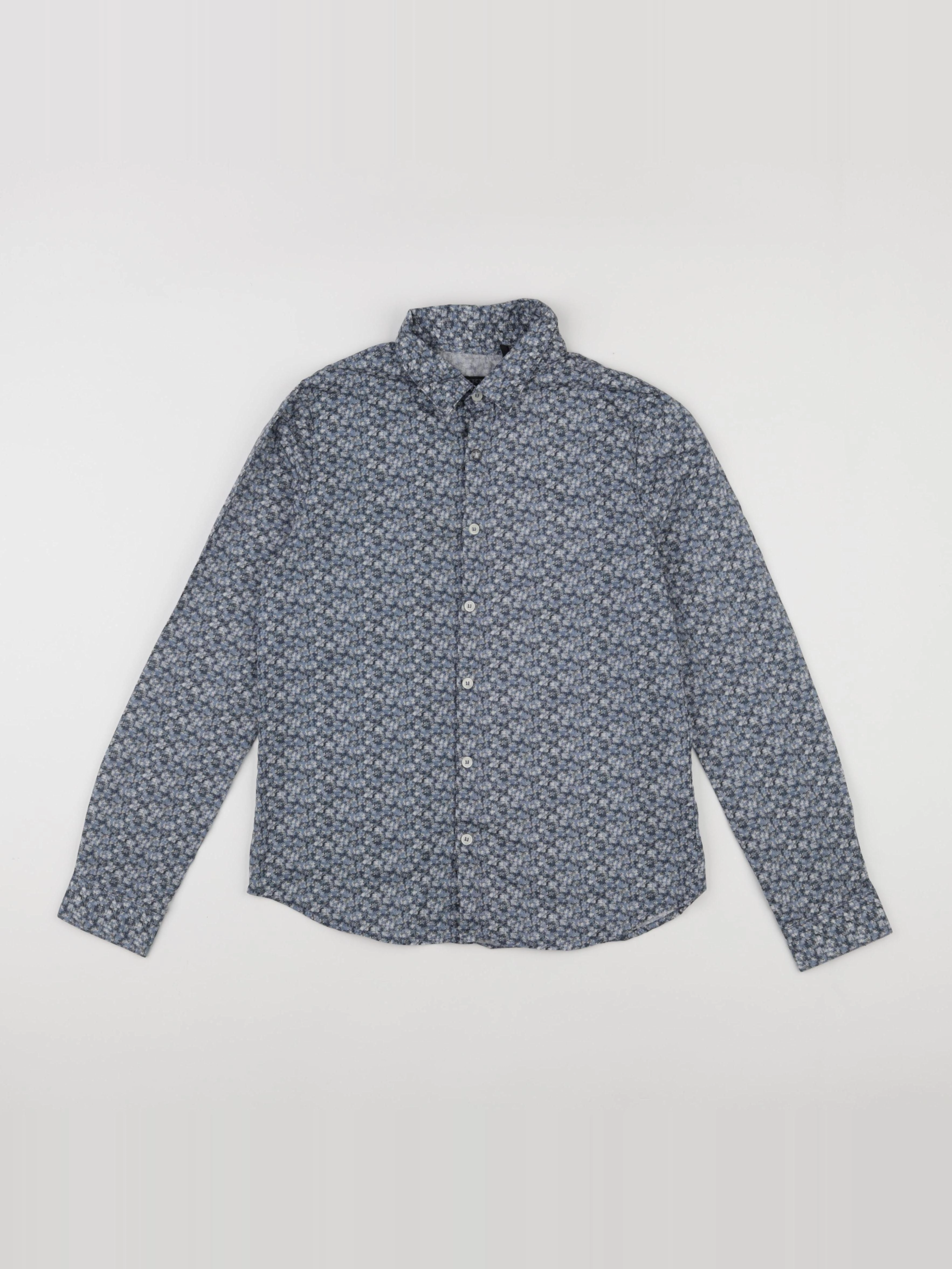 IKKS - chemise bleu - 12 ans