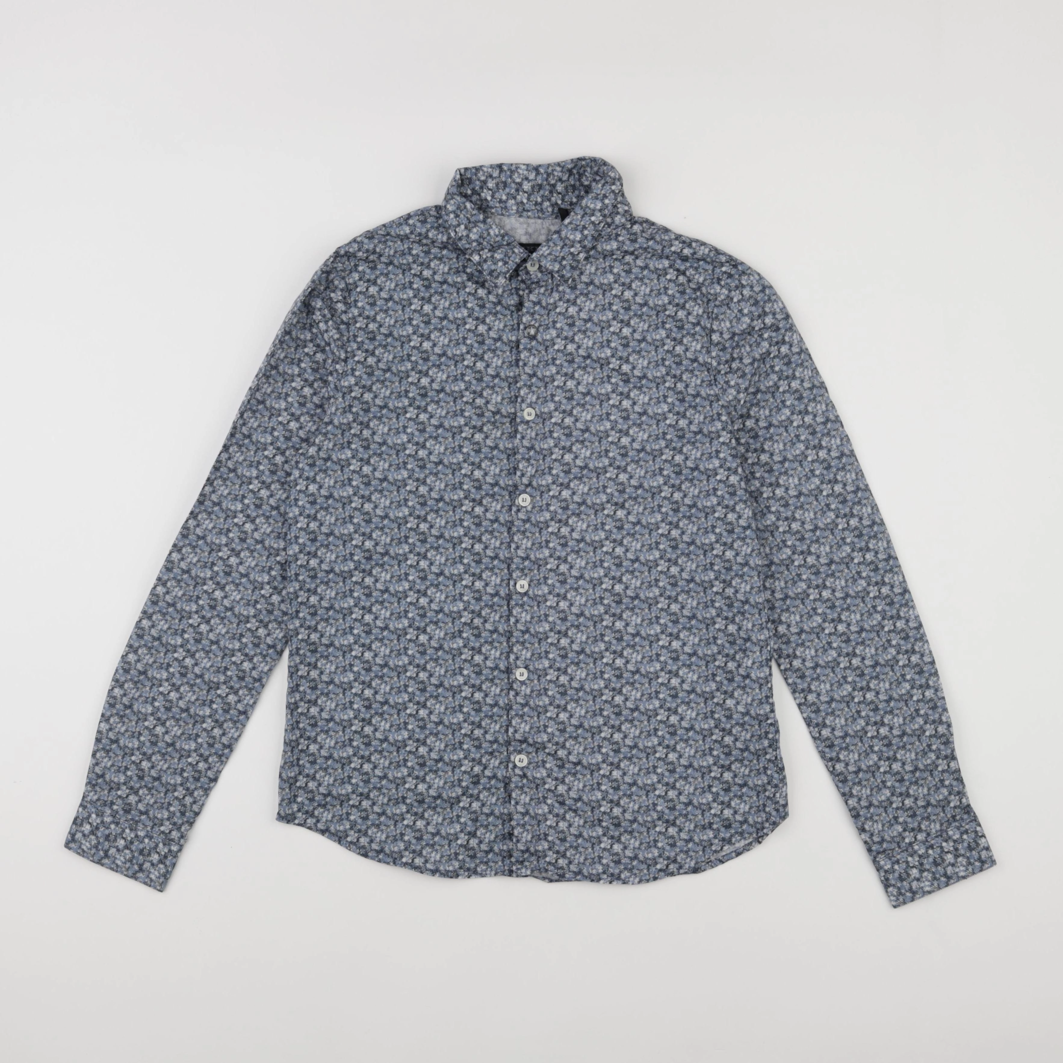 IKKS - chemise bleu - 12 ans