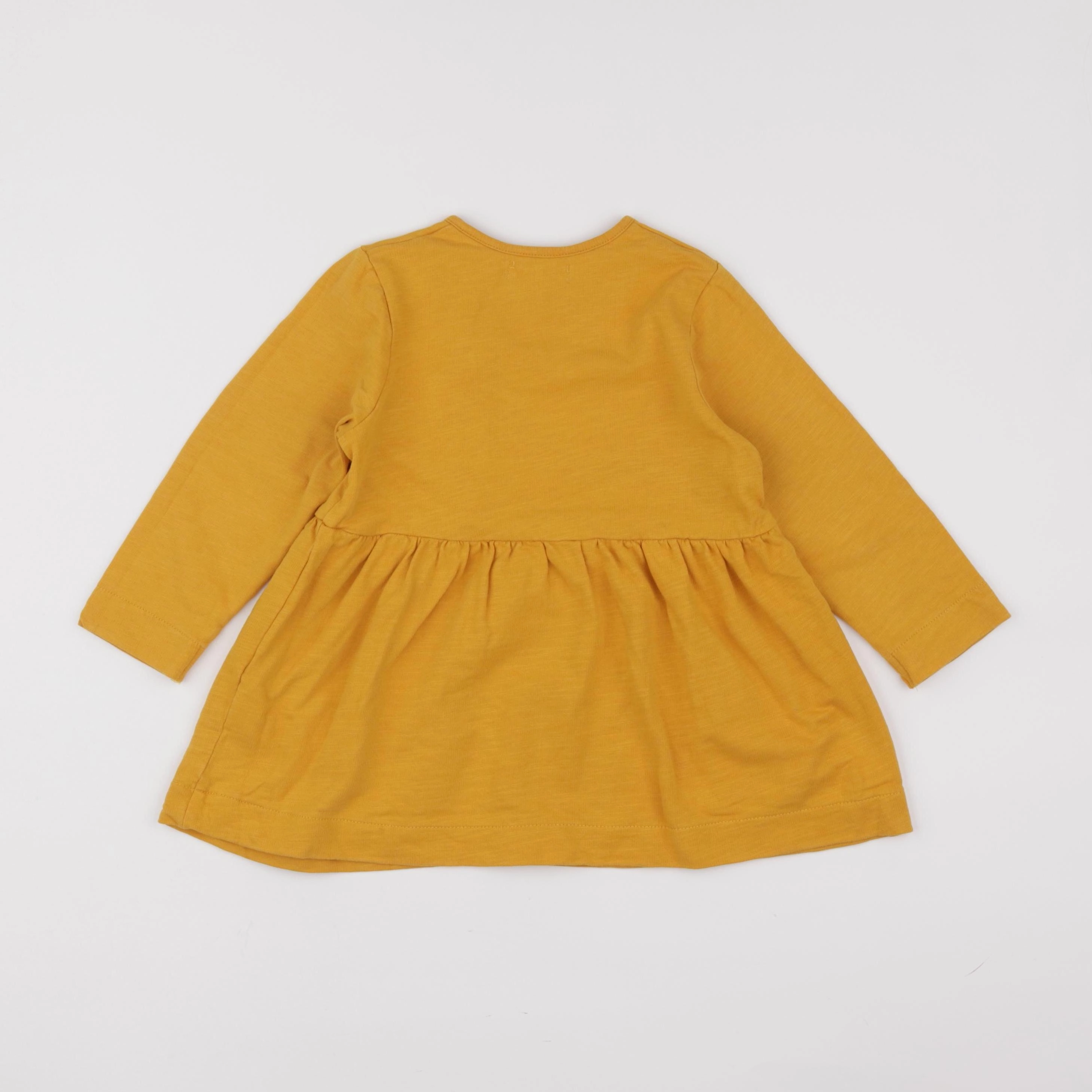 Vertbaudet - robe jaune - 2 ans