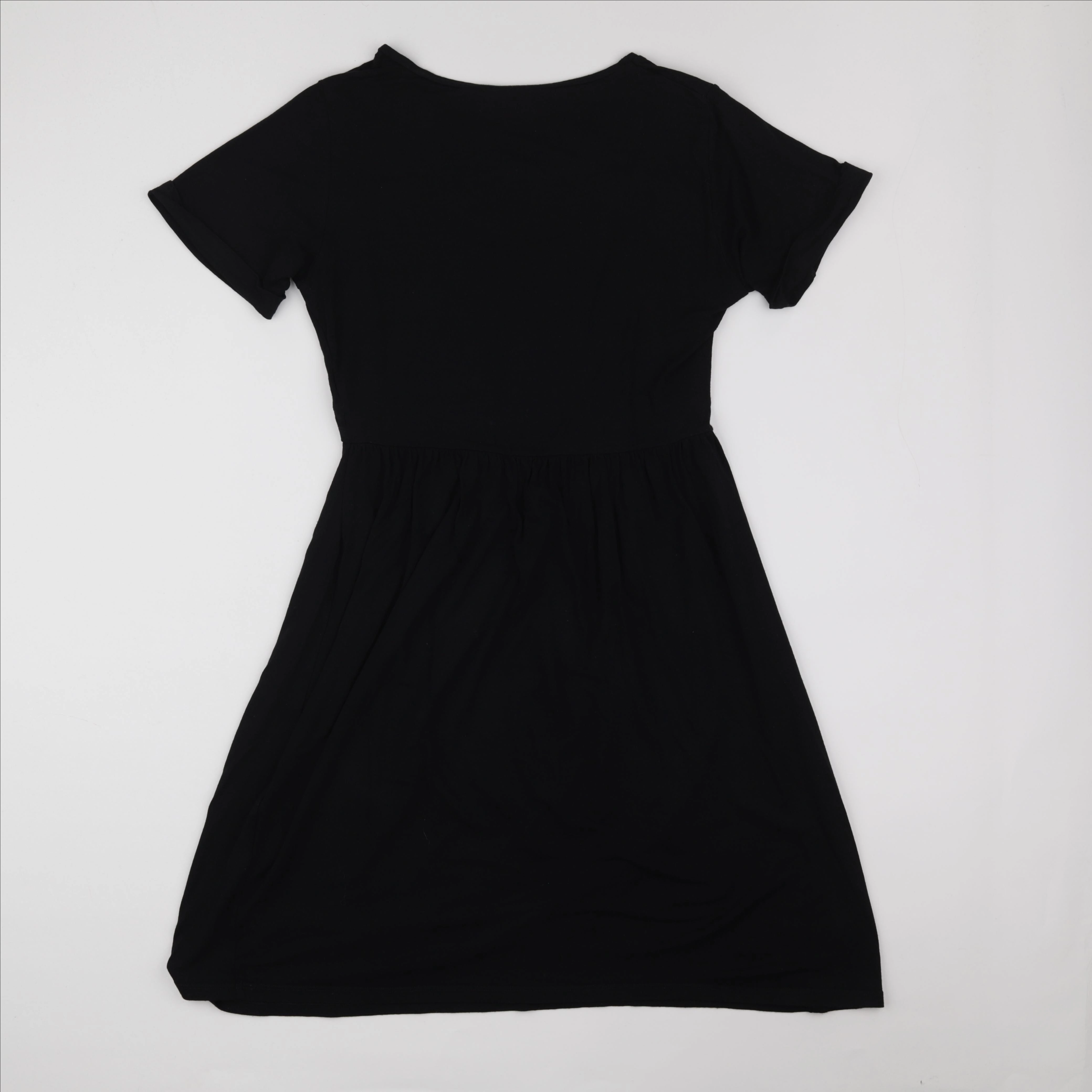 Envie de fraise - robe grossesse, allaitement noir - 42 à 44
