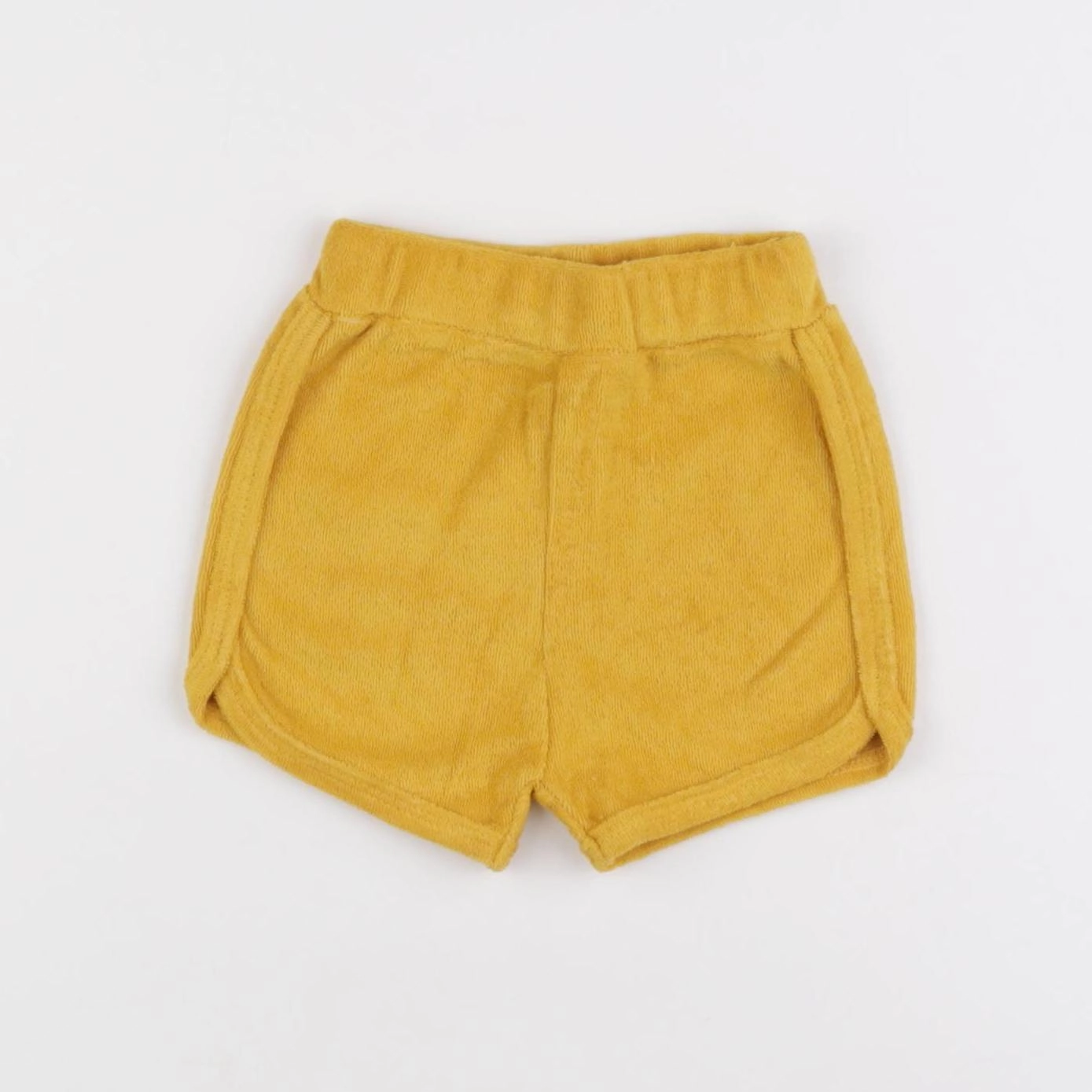 Vertbaudet - short jaune - 3 mois