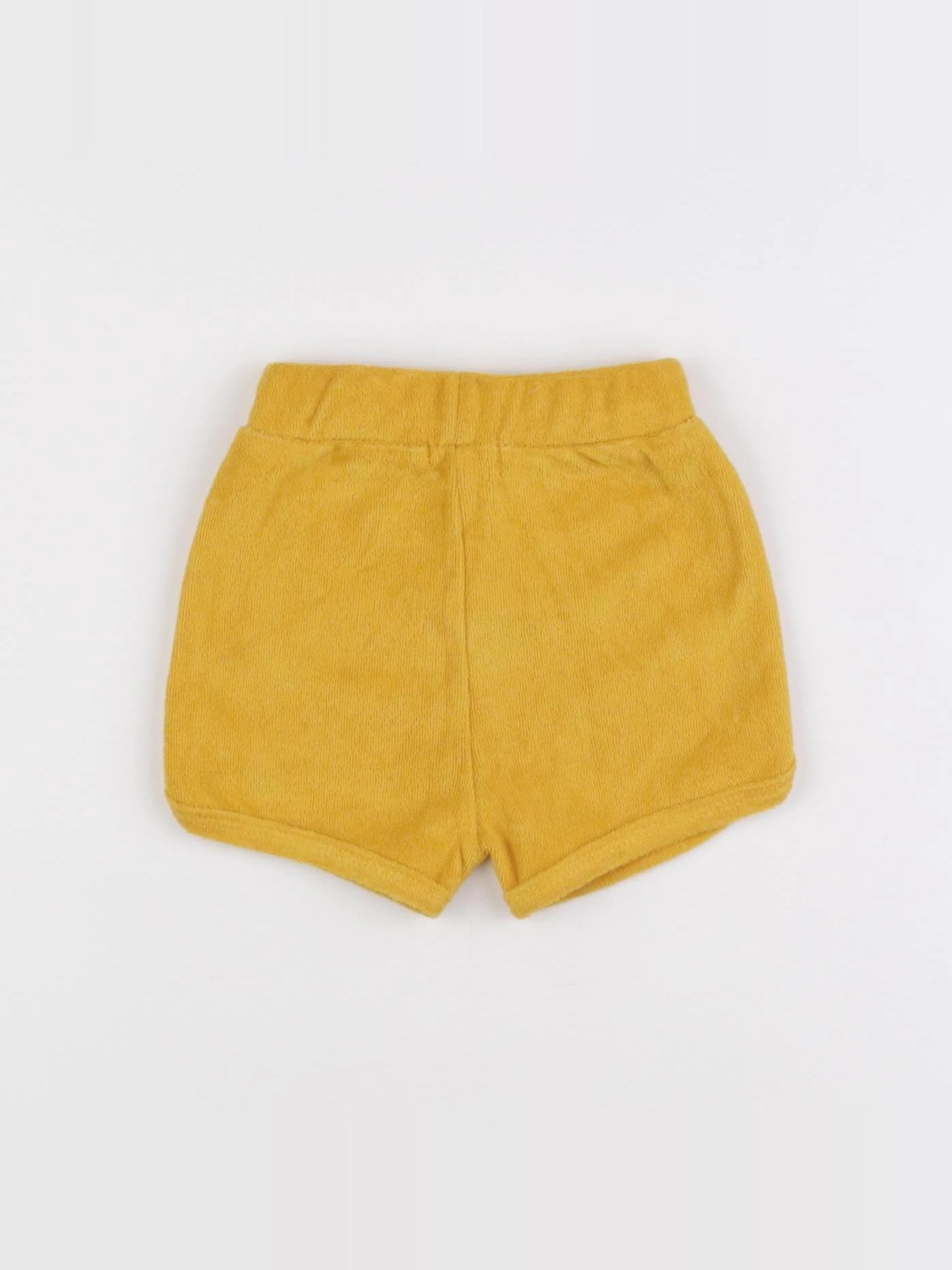 Vertbaudet - short jaune - 3 mois
