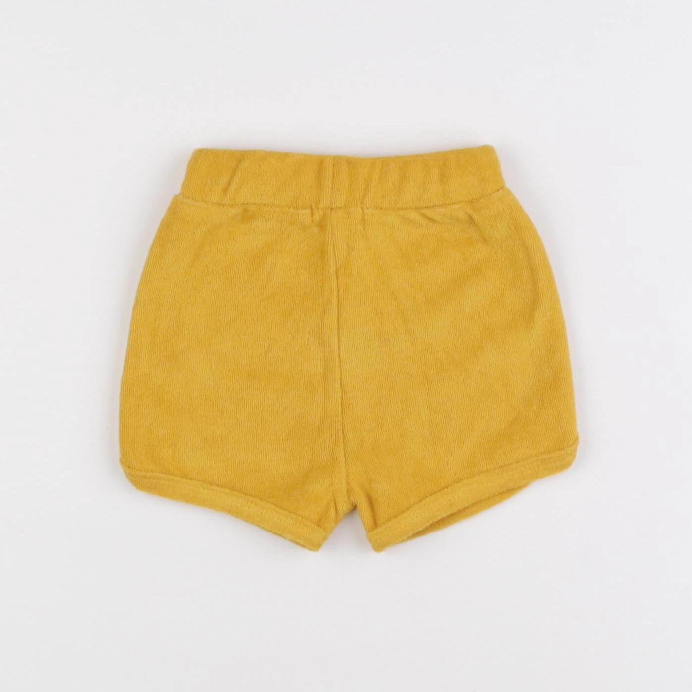 Vertbaudet - short jaune - 3 mois