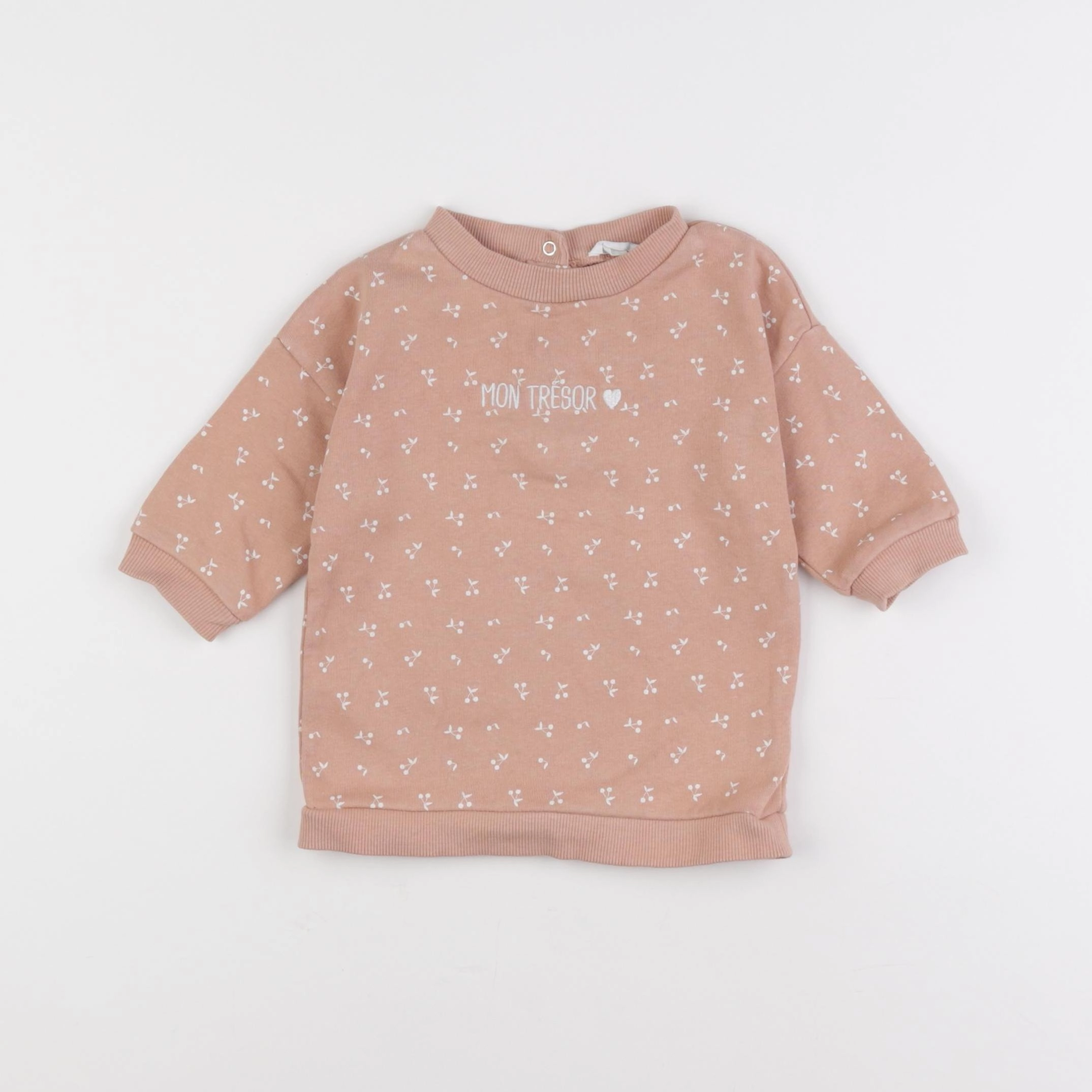 Vertbaudet - robe rose - 6 mois