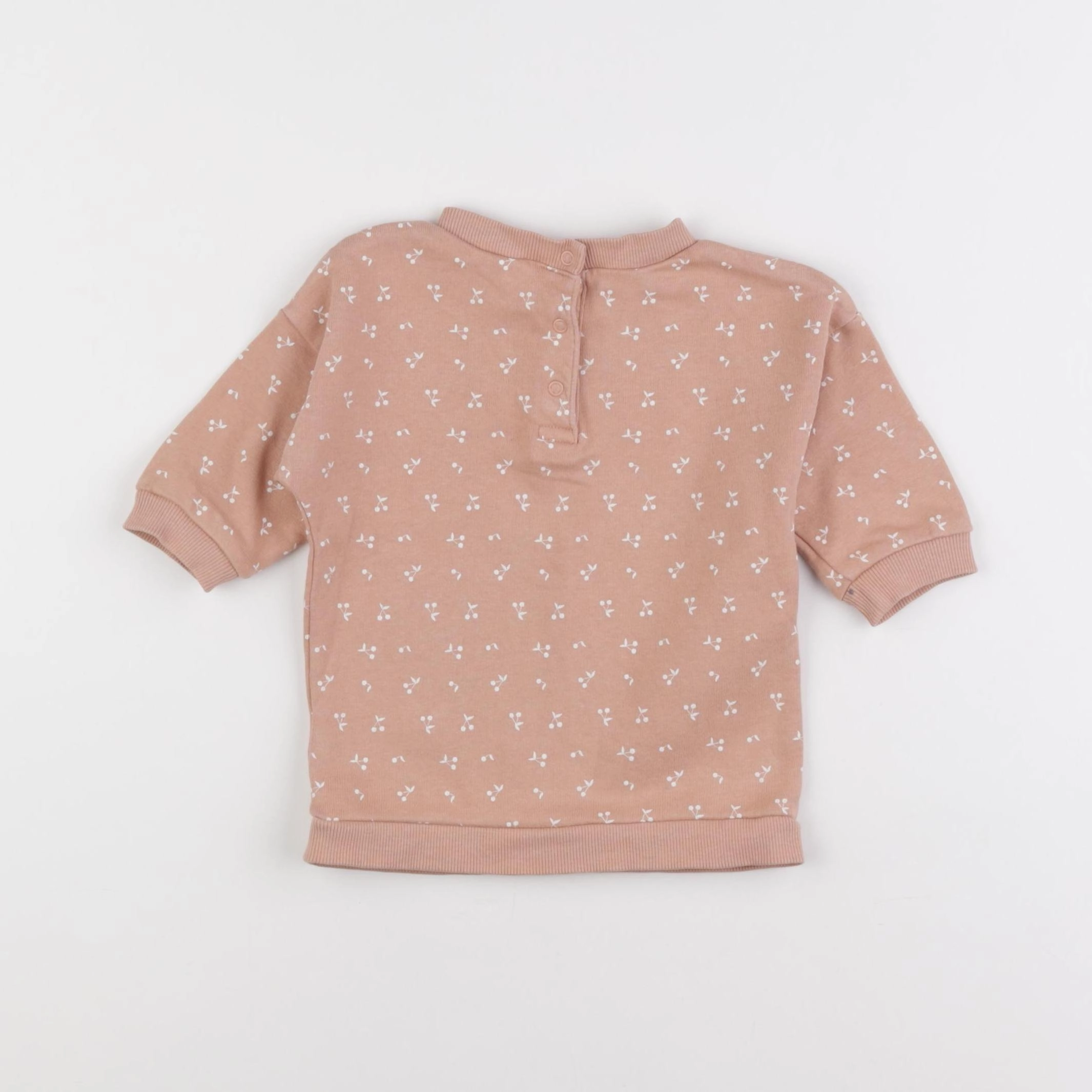 Vertbaudet - robe rose - 6 mois