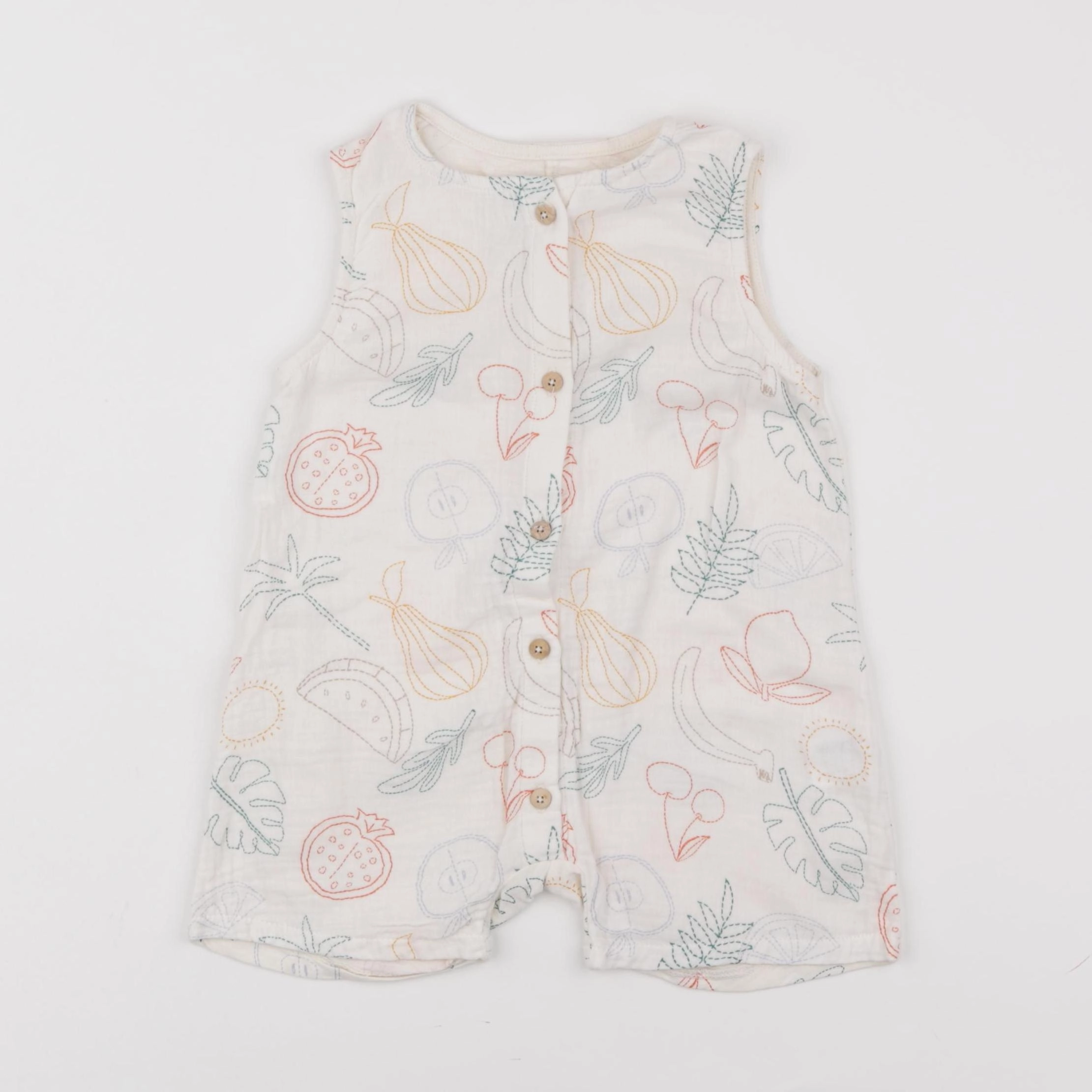 Zara - combinaison multicolore - 6/9 mois