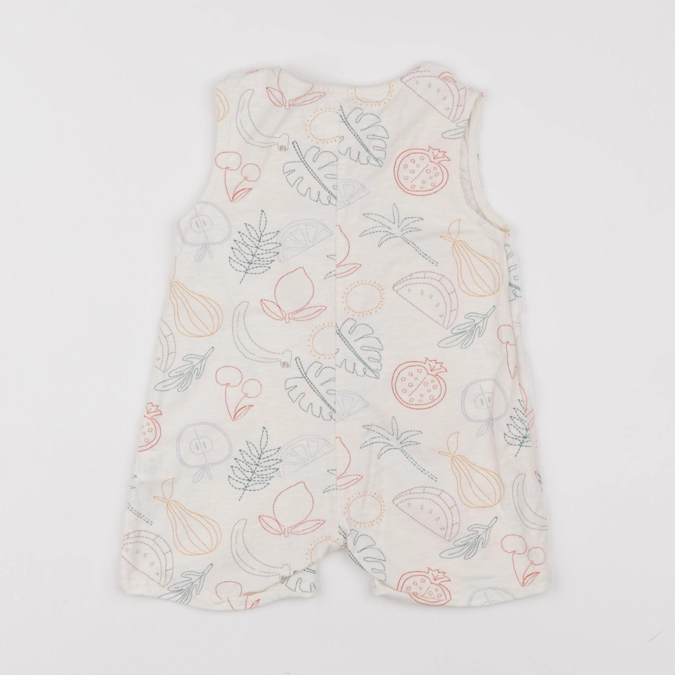 Zara - combinaison multicolore - 6/9 mois