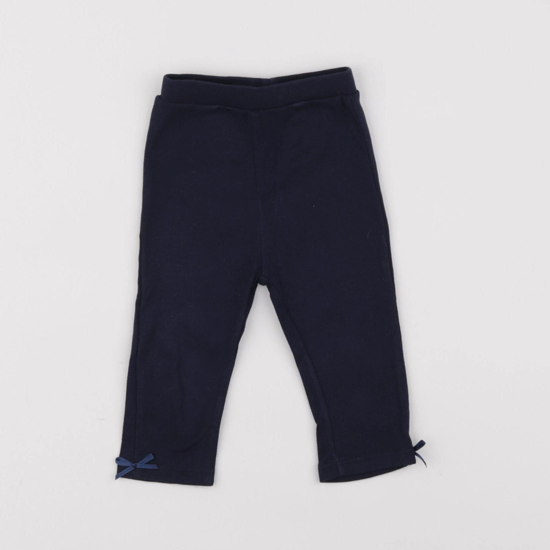Jacadi - legging bleu - 6 mois