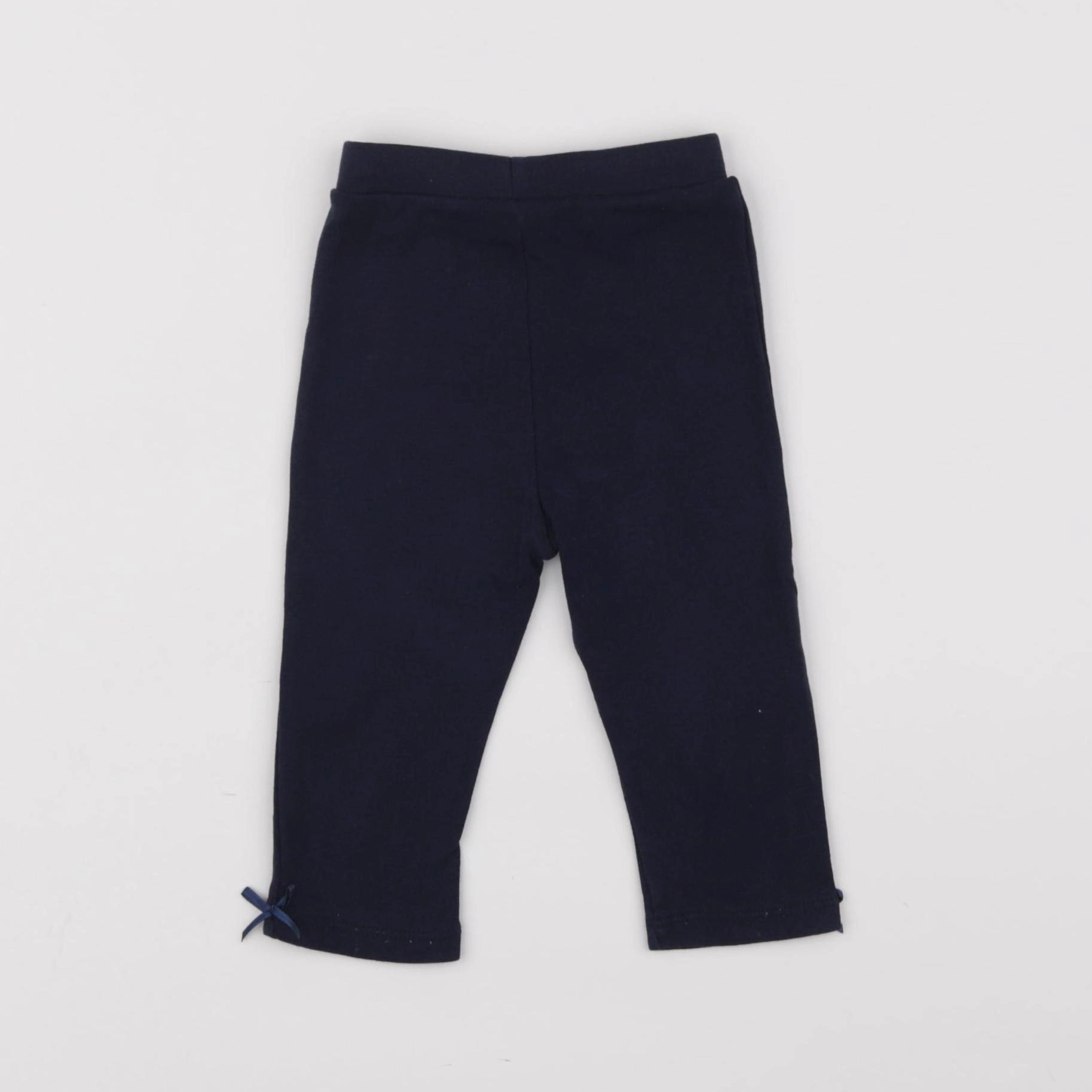 Jacadi - legging bleu - 6 mois
