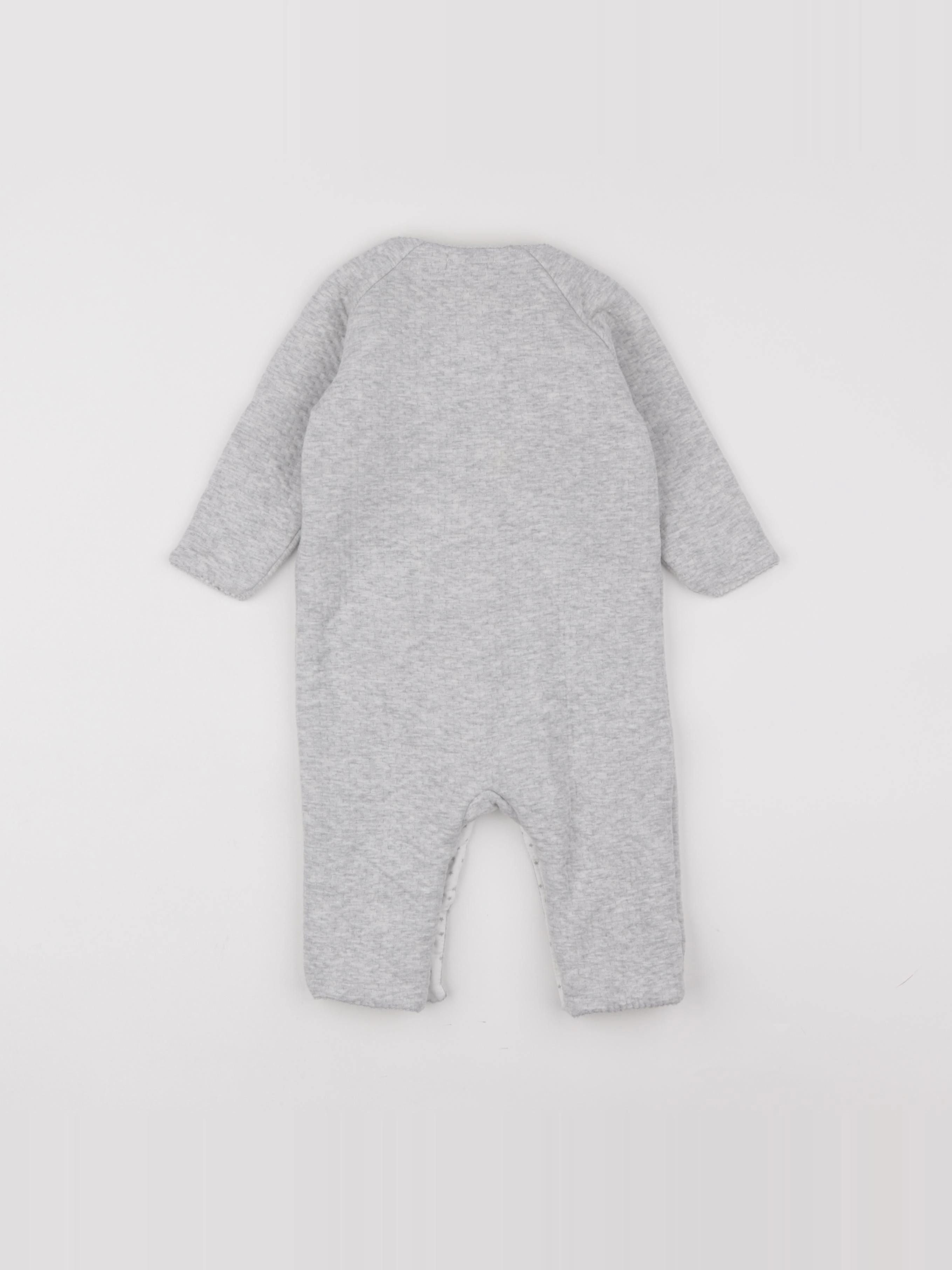 Boutchou - sur-pyjama gris - 9 mois
