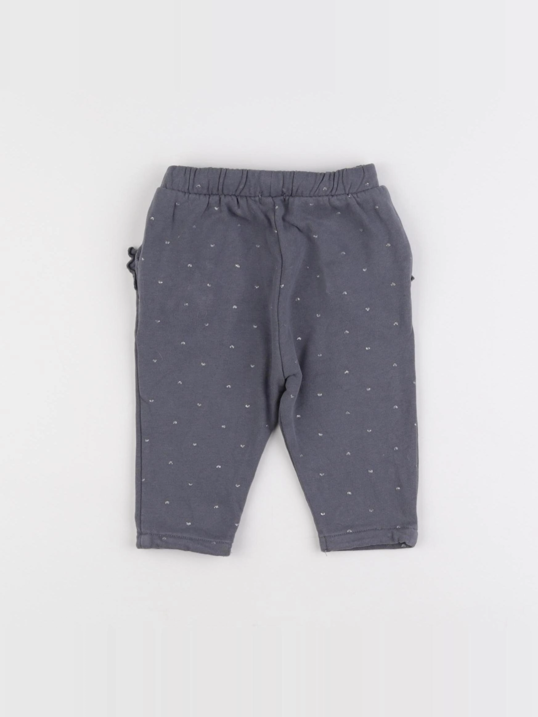 Vertbaudet - jogging gris - 6 mois