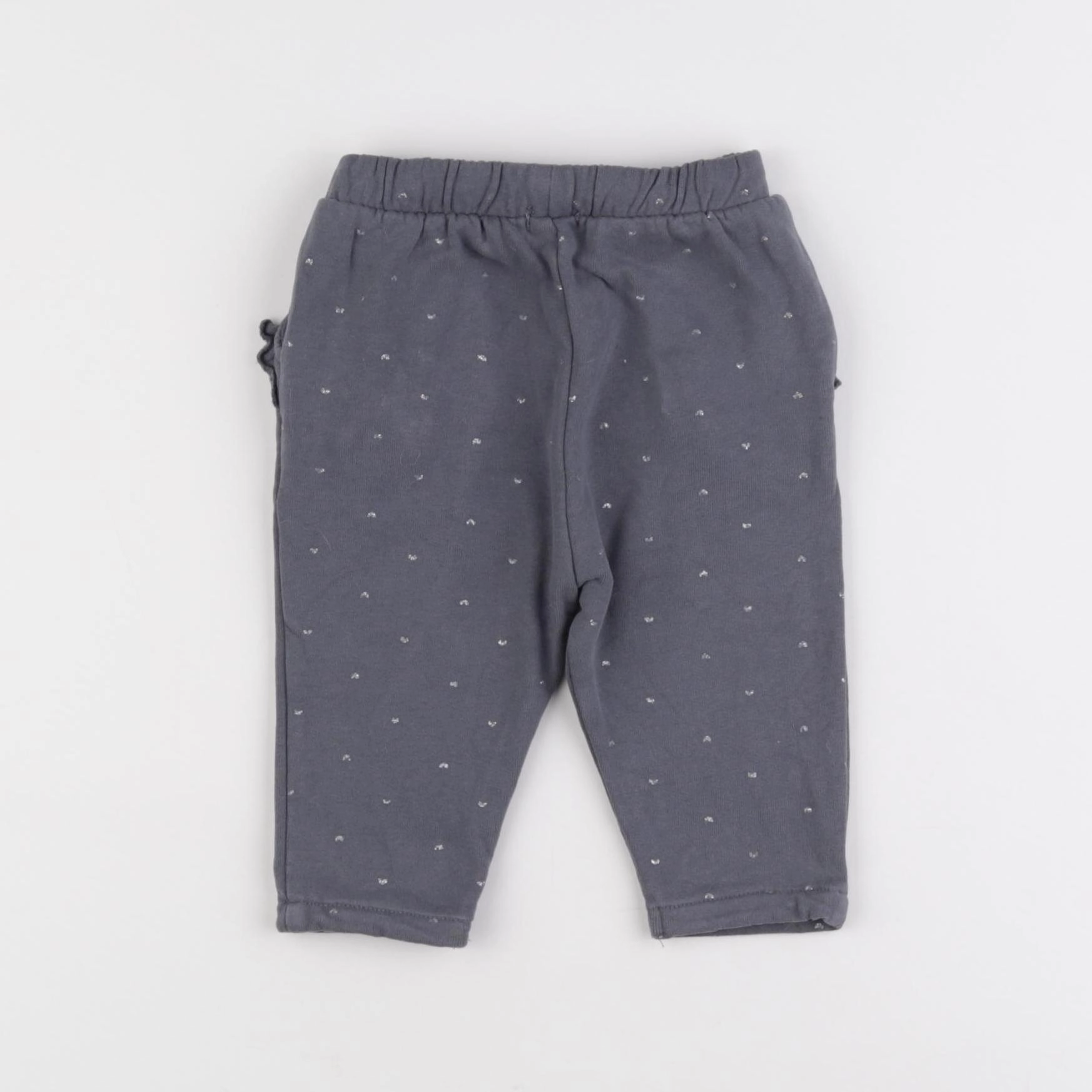 Vertbaudet - jogging gris - 6 mois