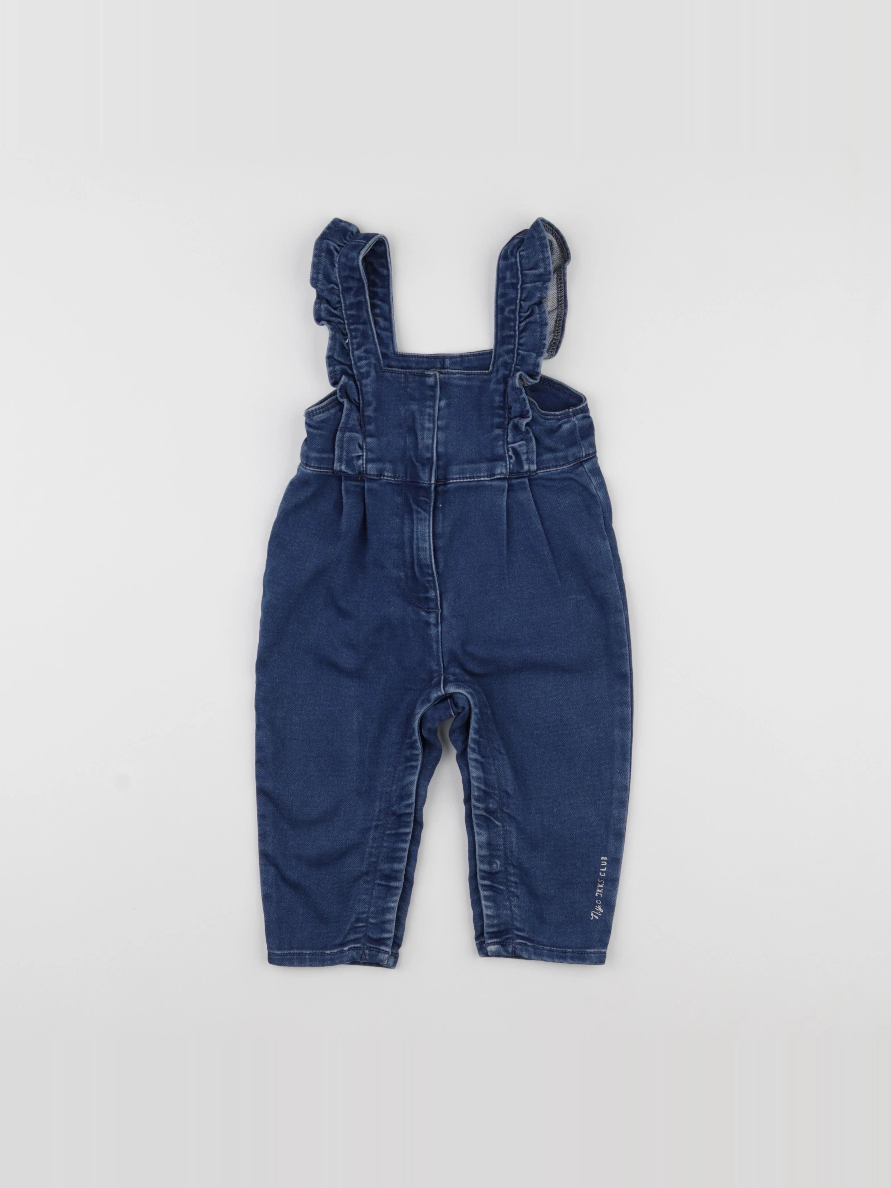 IKKS - salopette bleu - 12 mois