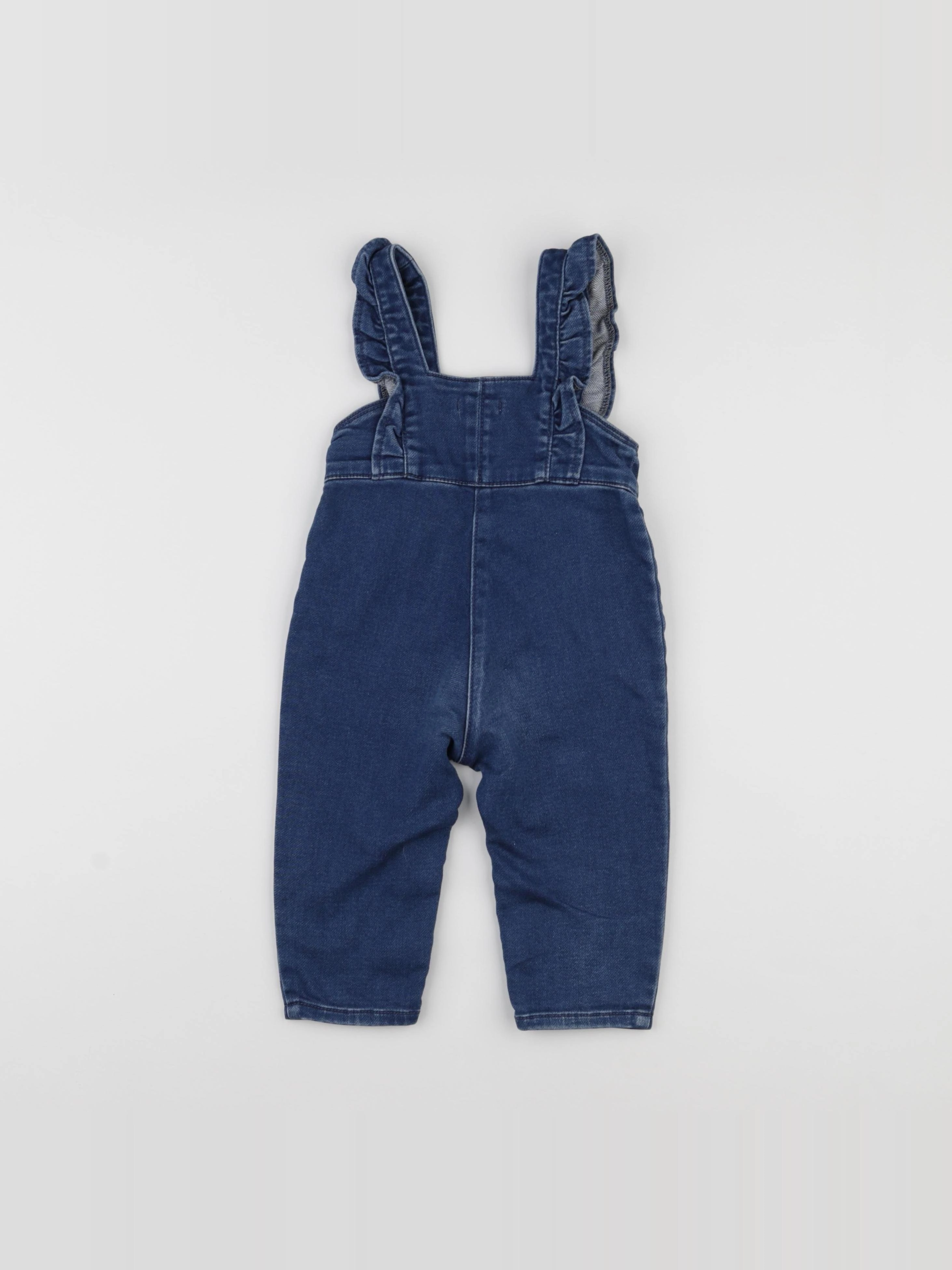 IKKS - salopette bleu - 12 mois