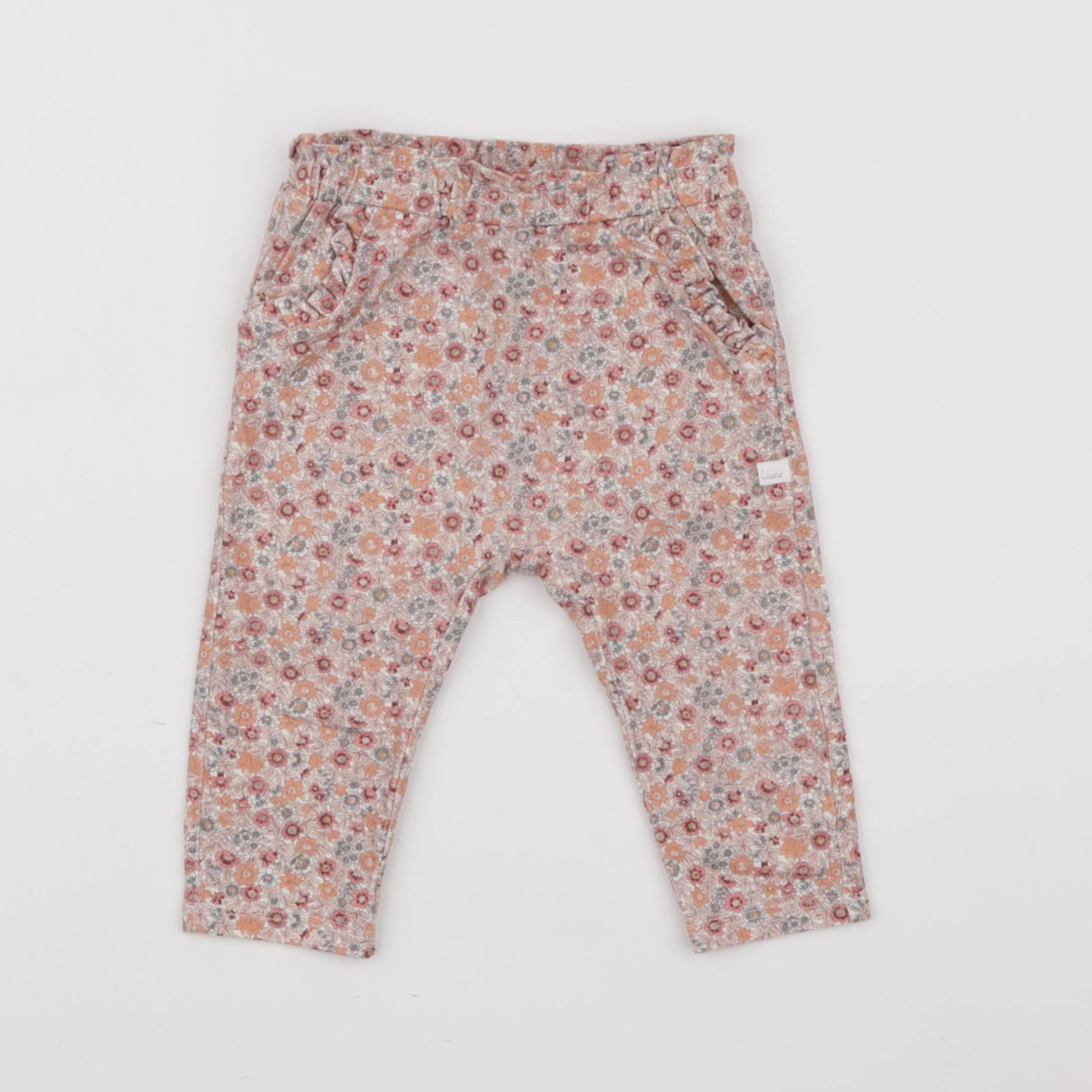 IKKS - legging rose - 6 mois