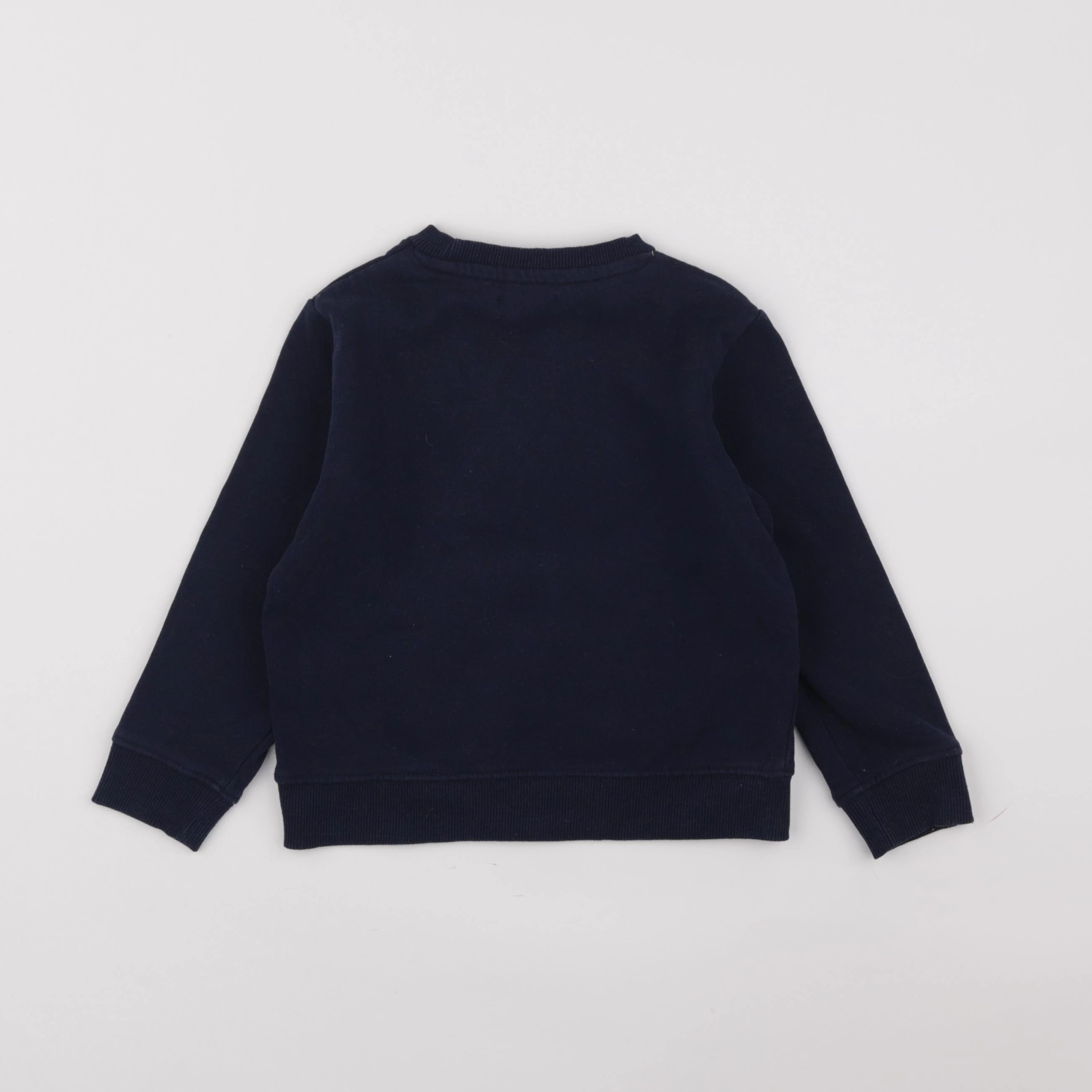 Vertbaudet - sweat bleu - 4 ans