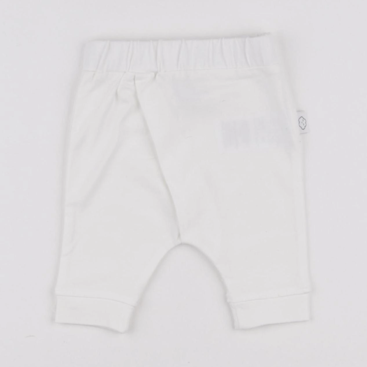Vertbaudet - jogging blanc - 1 mois
