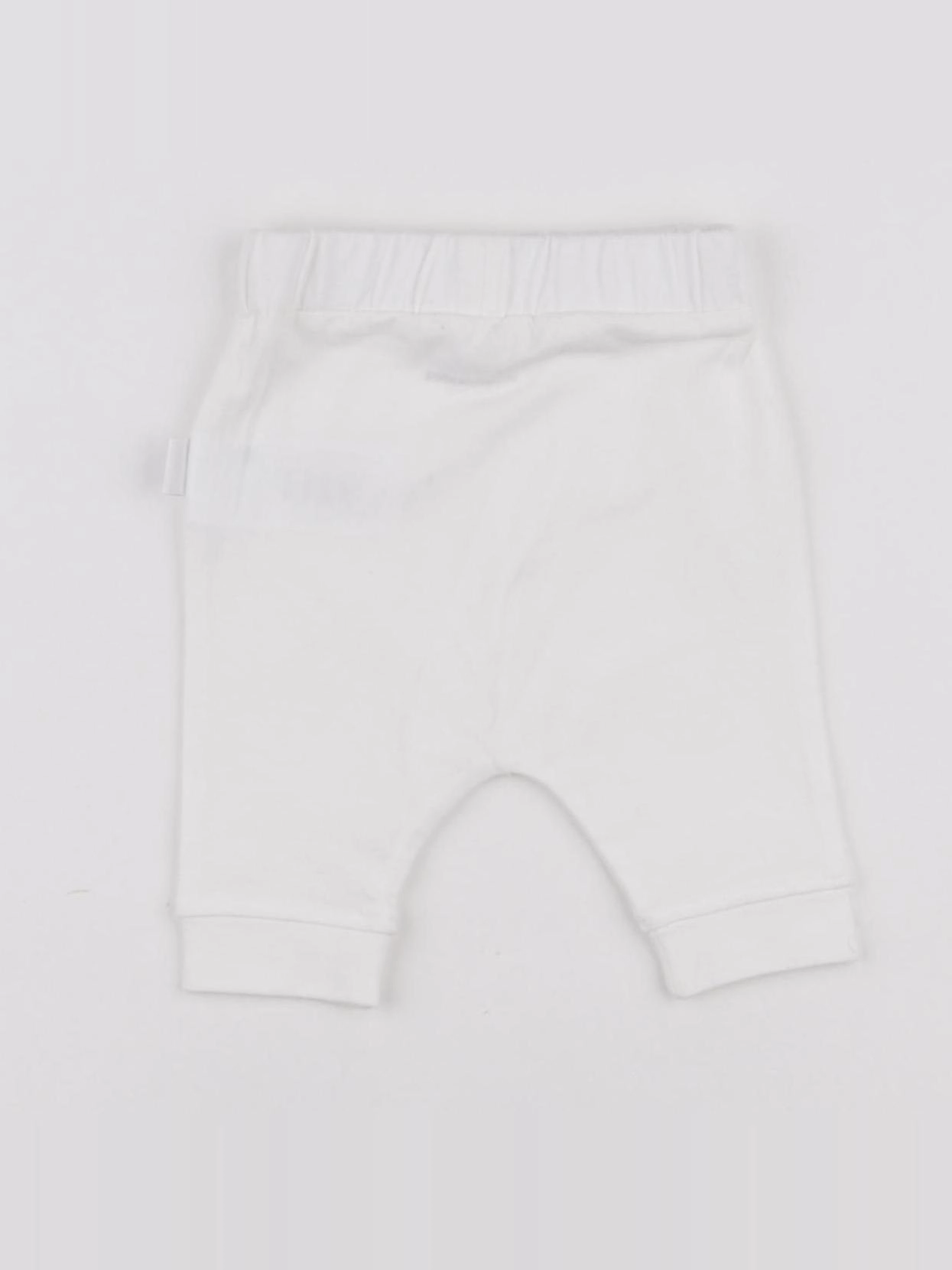 Vertbaudet - jogging blanc - 1 mois