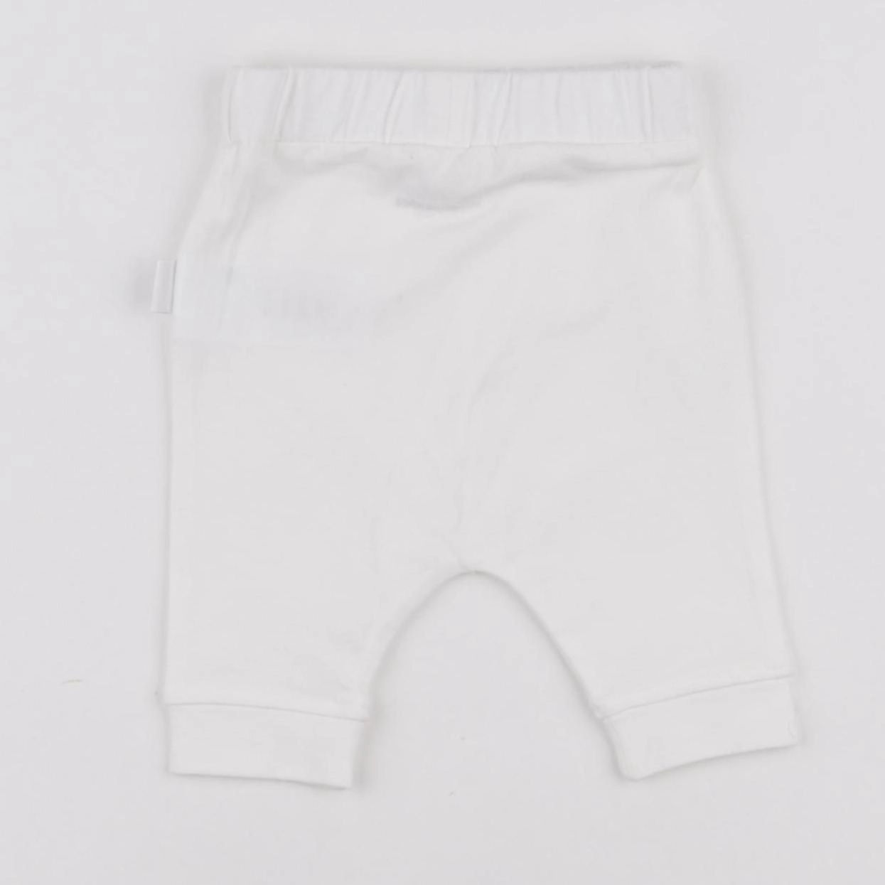 Vertbaudet - jogging blanc - 1 mois