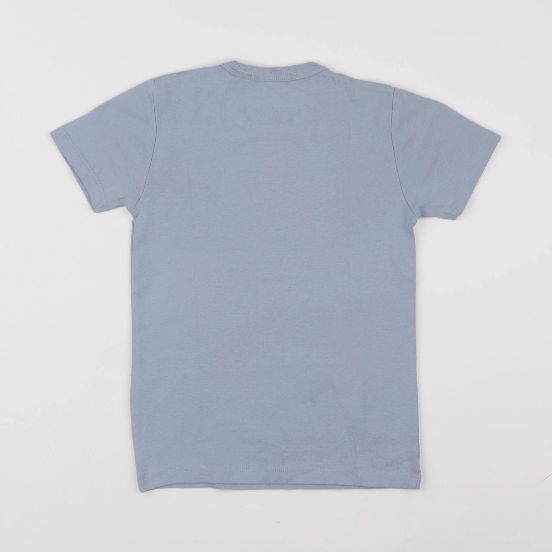 Vertbaudet - maillot de corps bleu - 8 ans