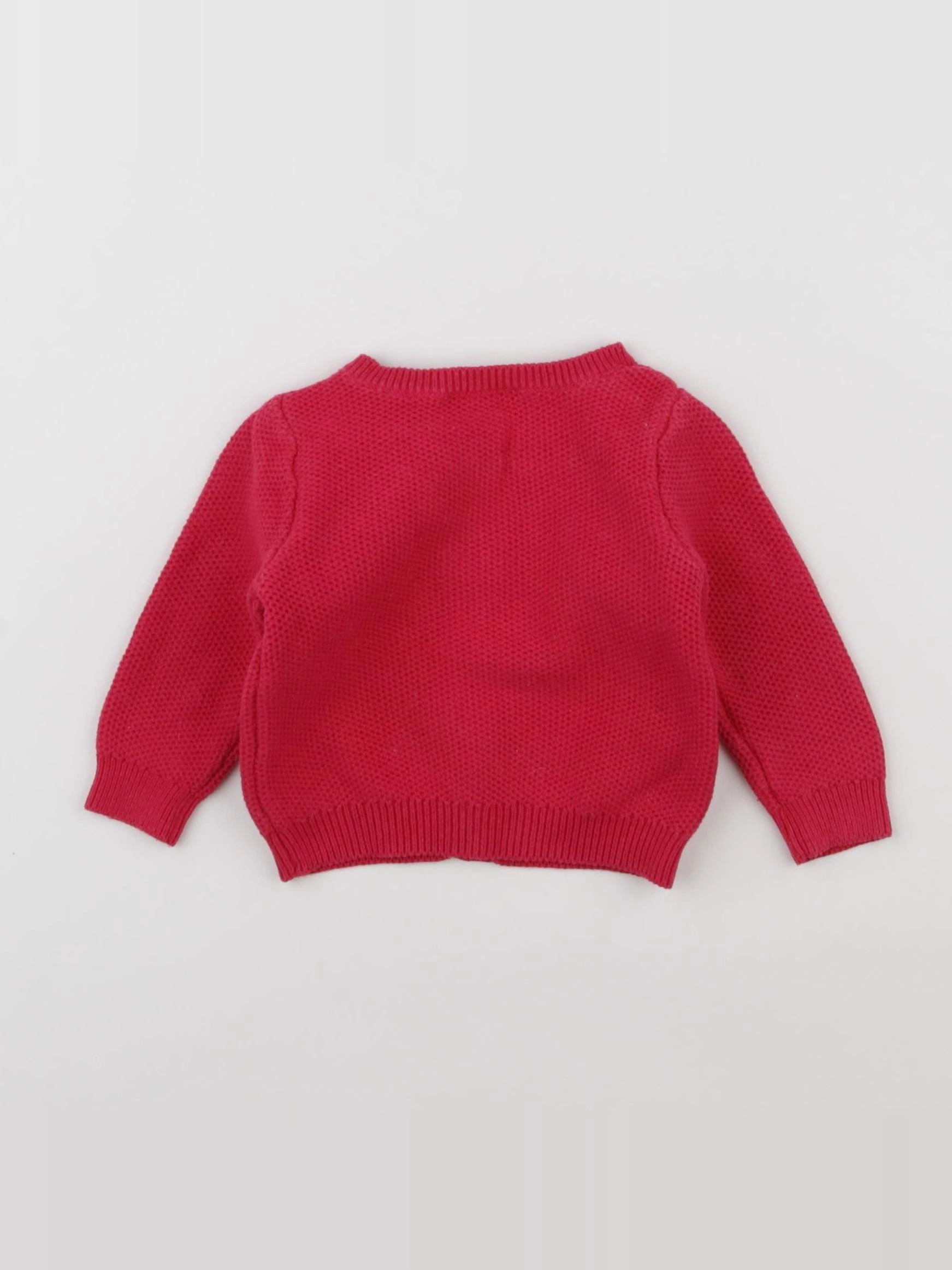 Jacadi - gilet rose - 6 mois