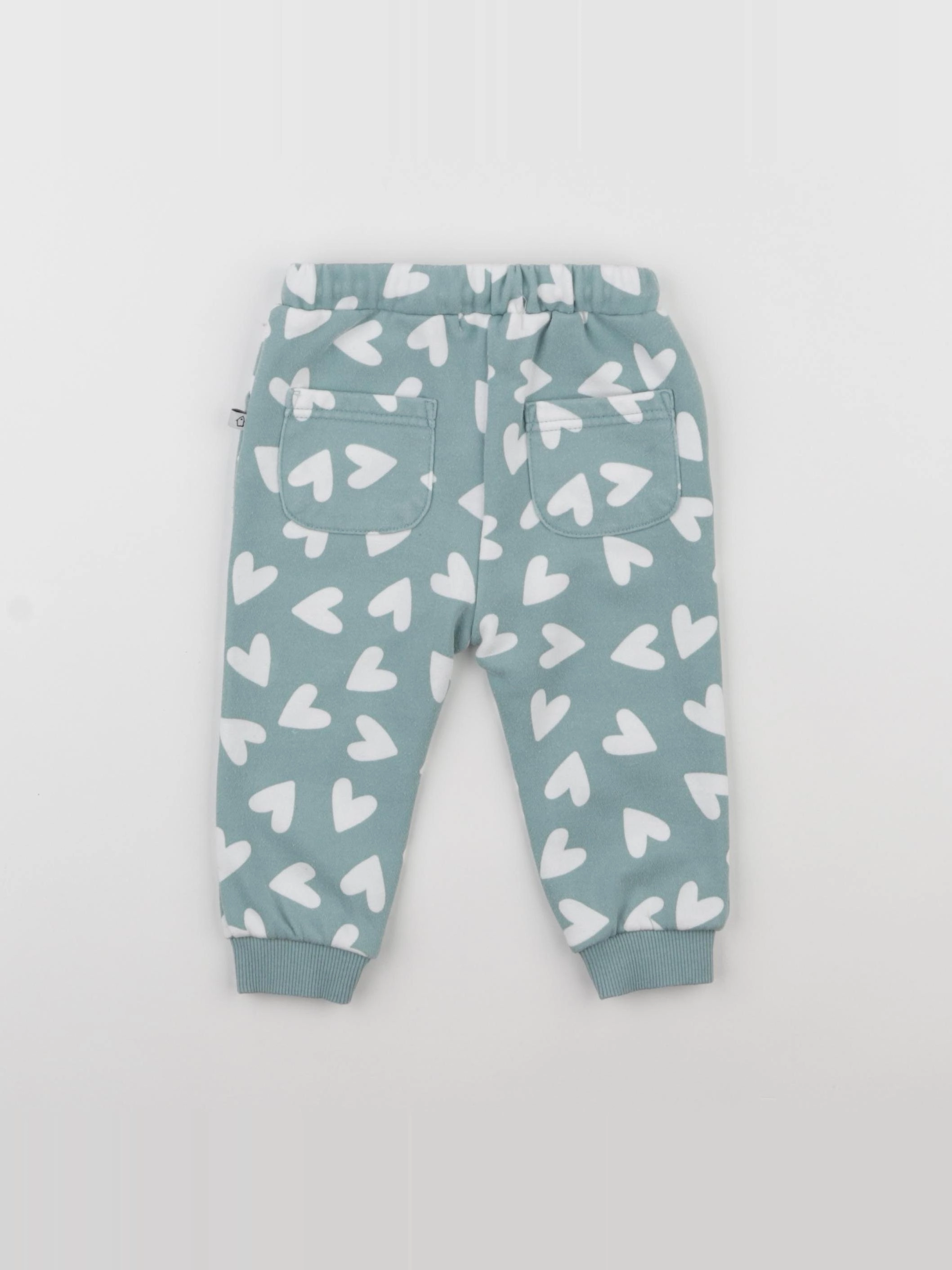 Cadet Rousselle - jogging bleu - 12 mois