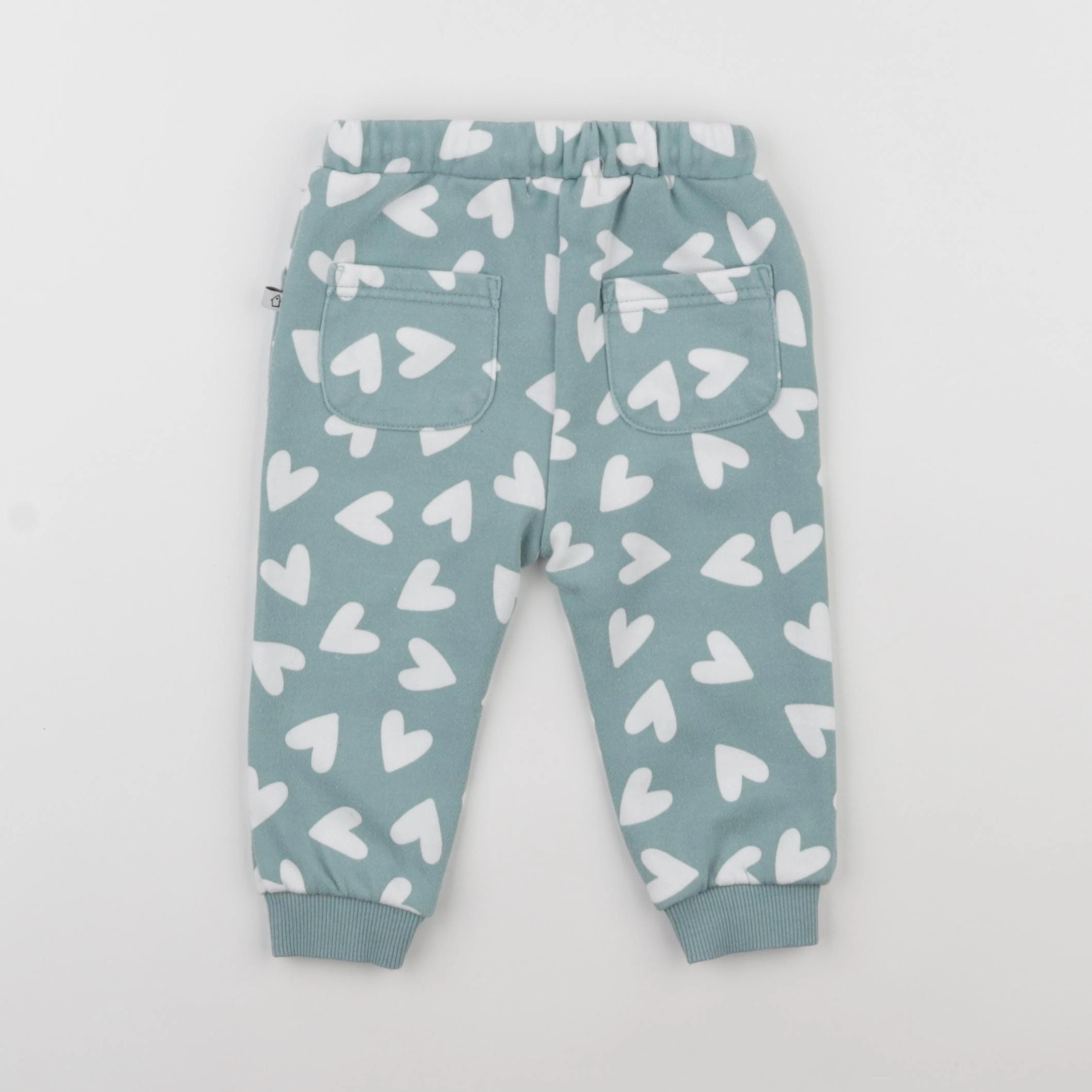 Cadet Rousselle - jogging bleu - 12 mois