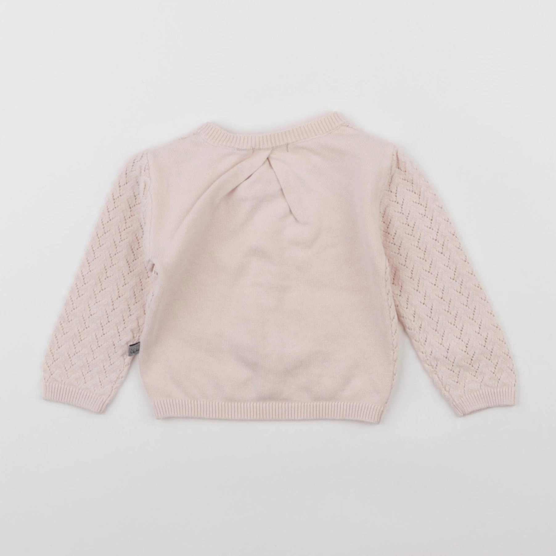 IKKS - gilet rose - 6 mois