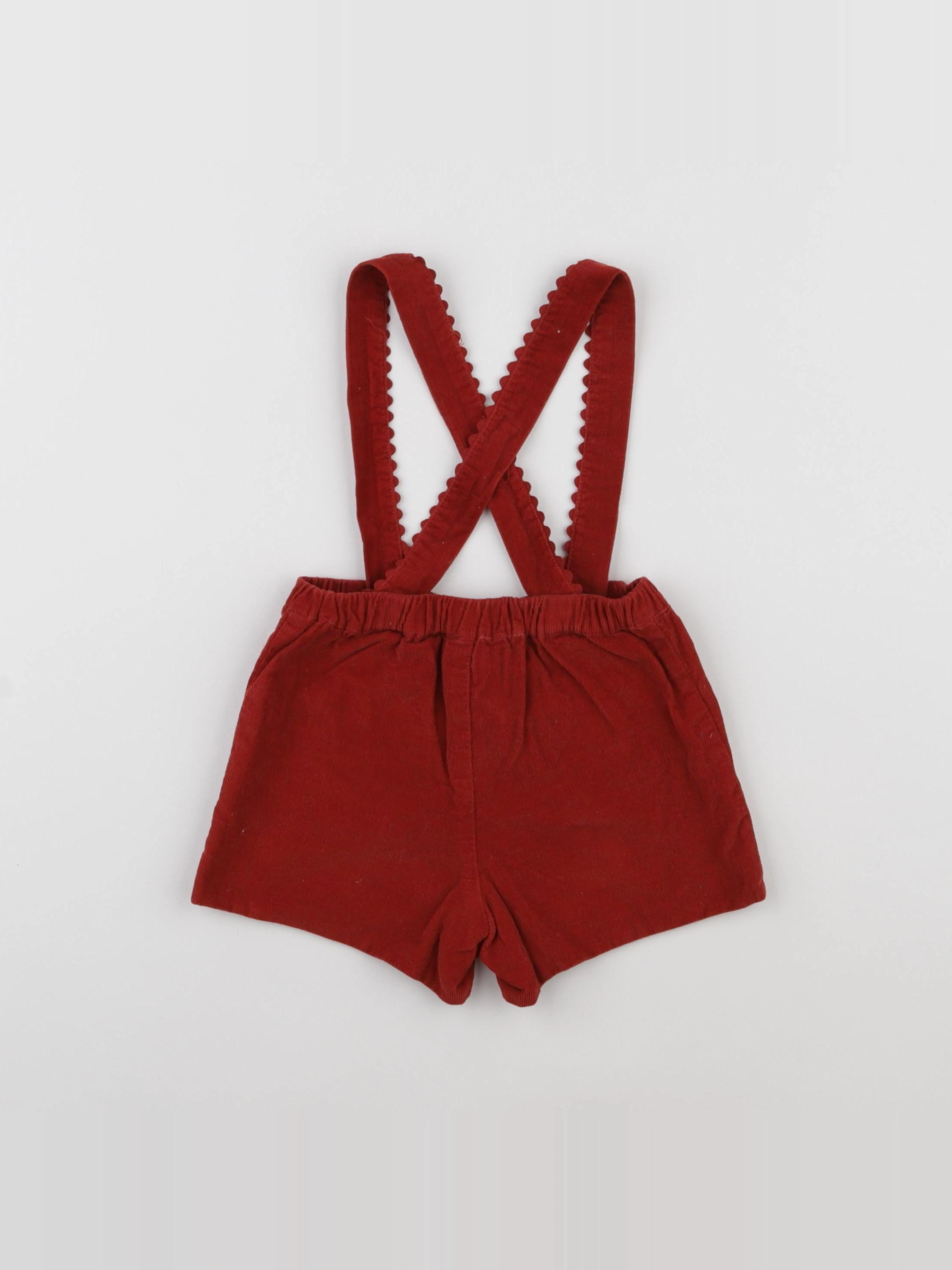 Jacadi - short rouge - 18 mois